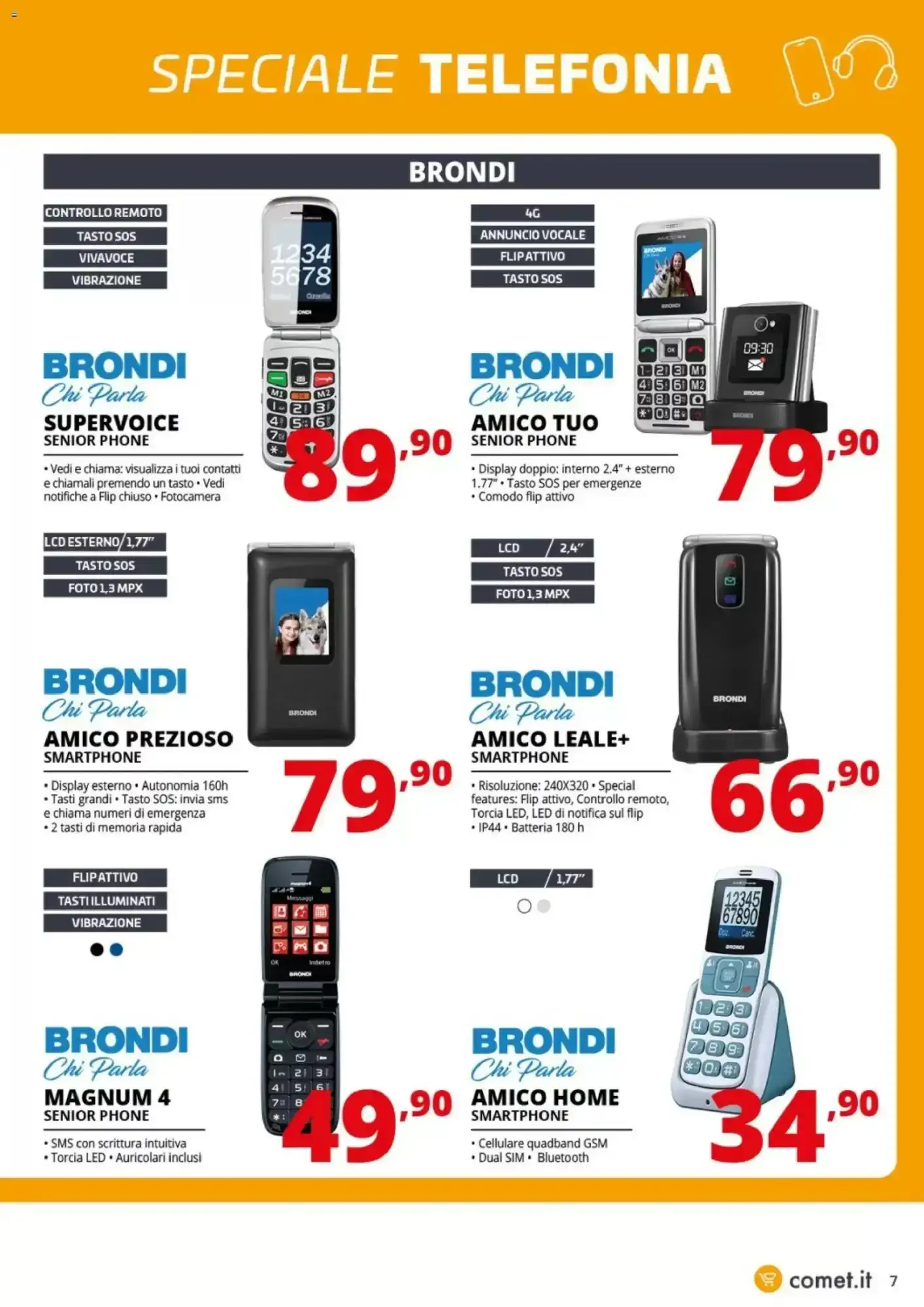 Volantino Comet Volantino Comet pagina 7