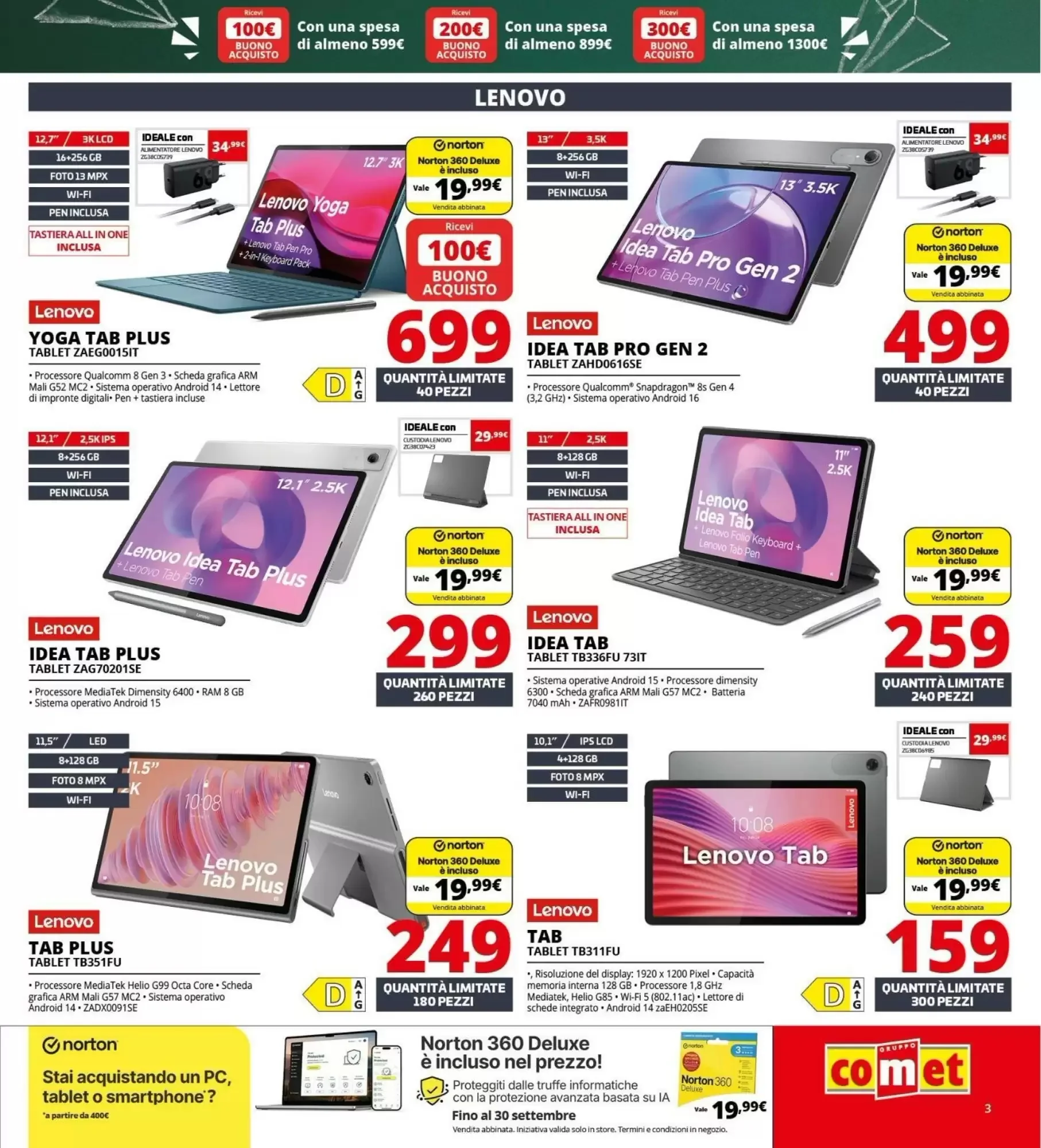 Volantino Comet Volantino Comet pagina 3