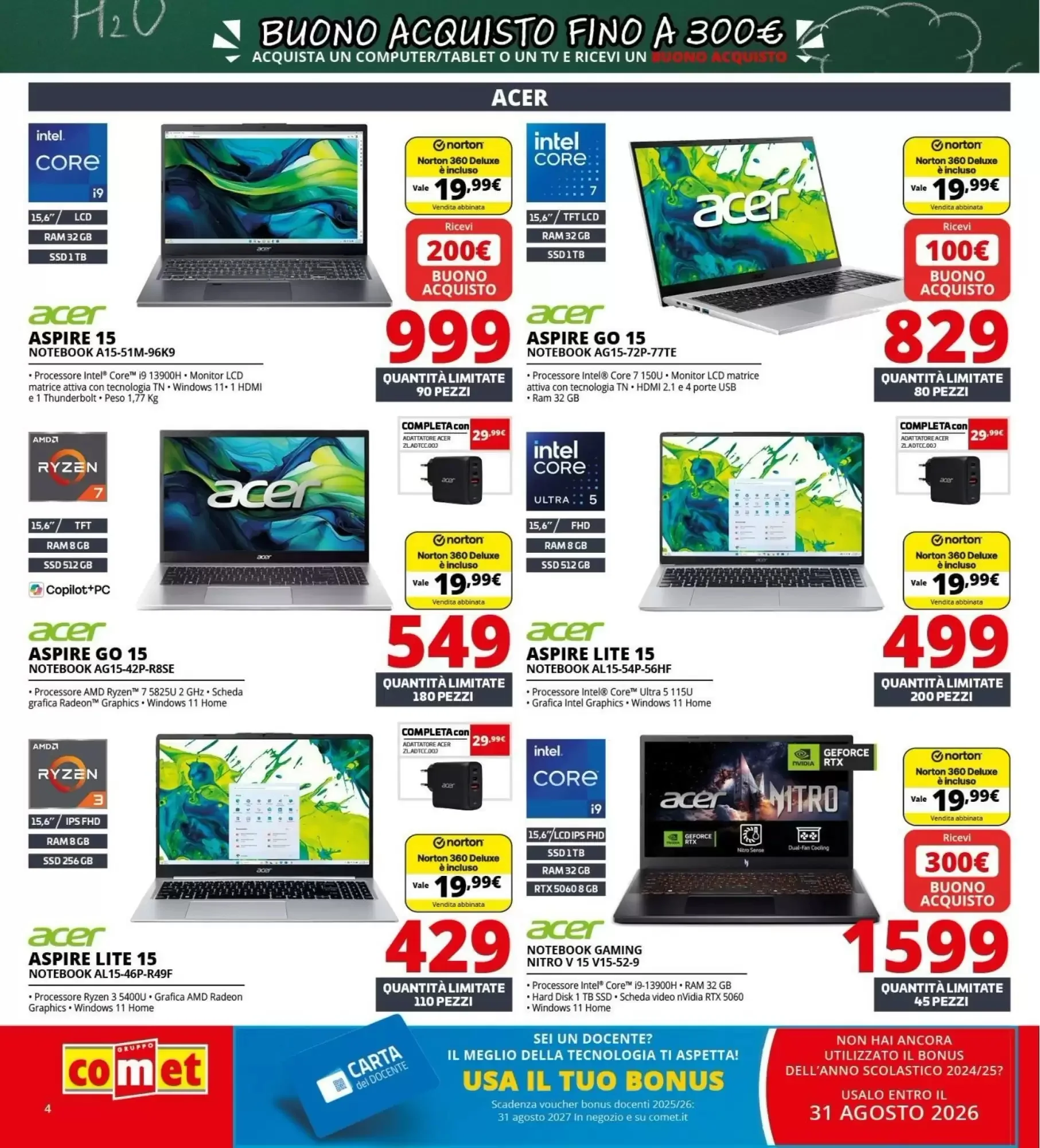 Volantino Comet Volantino Comet pagina 4