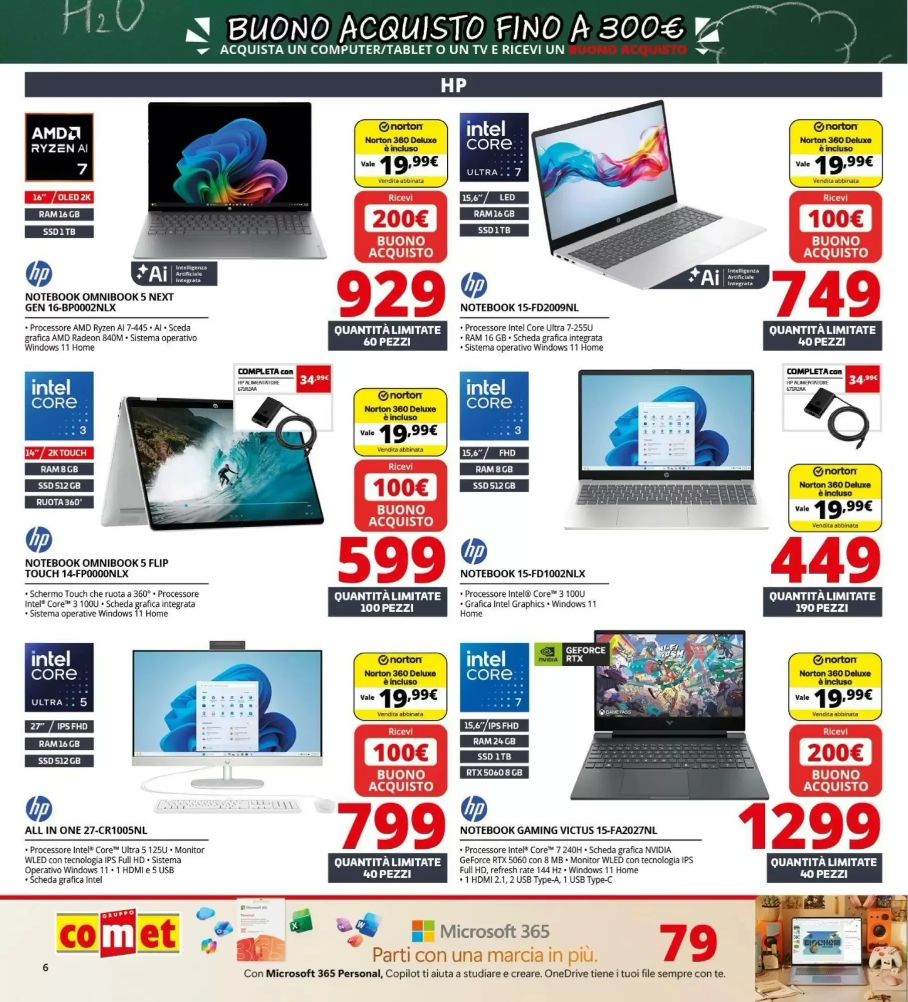 Volantino Comet Volantino Comet pagina 6