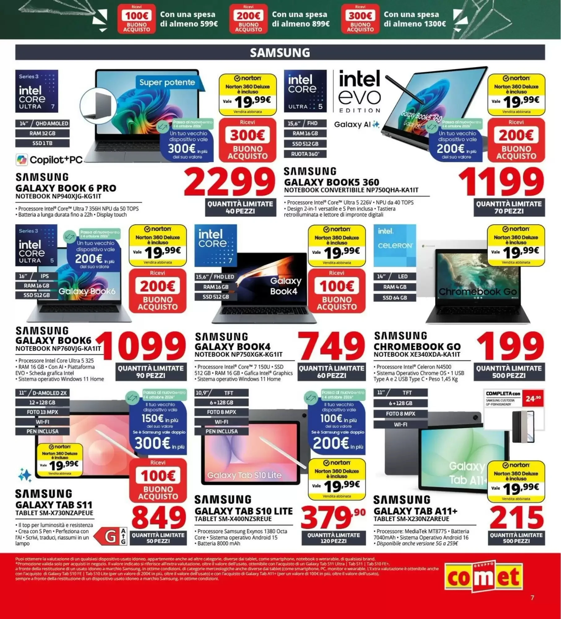 Volantino Comet Volantino Comet pagina 7