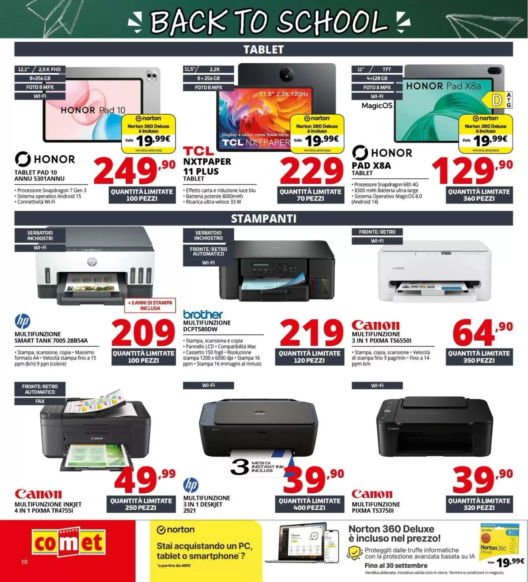 Volantino Comet Volantino Comet pagina 10