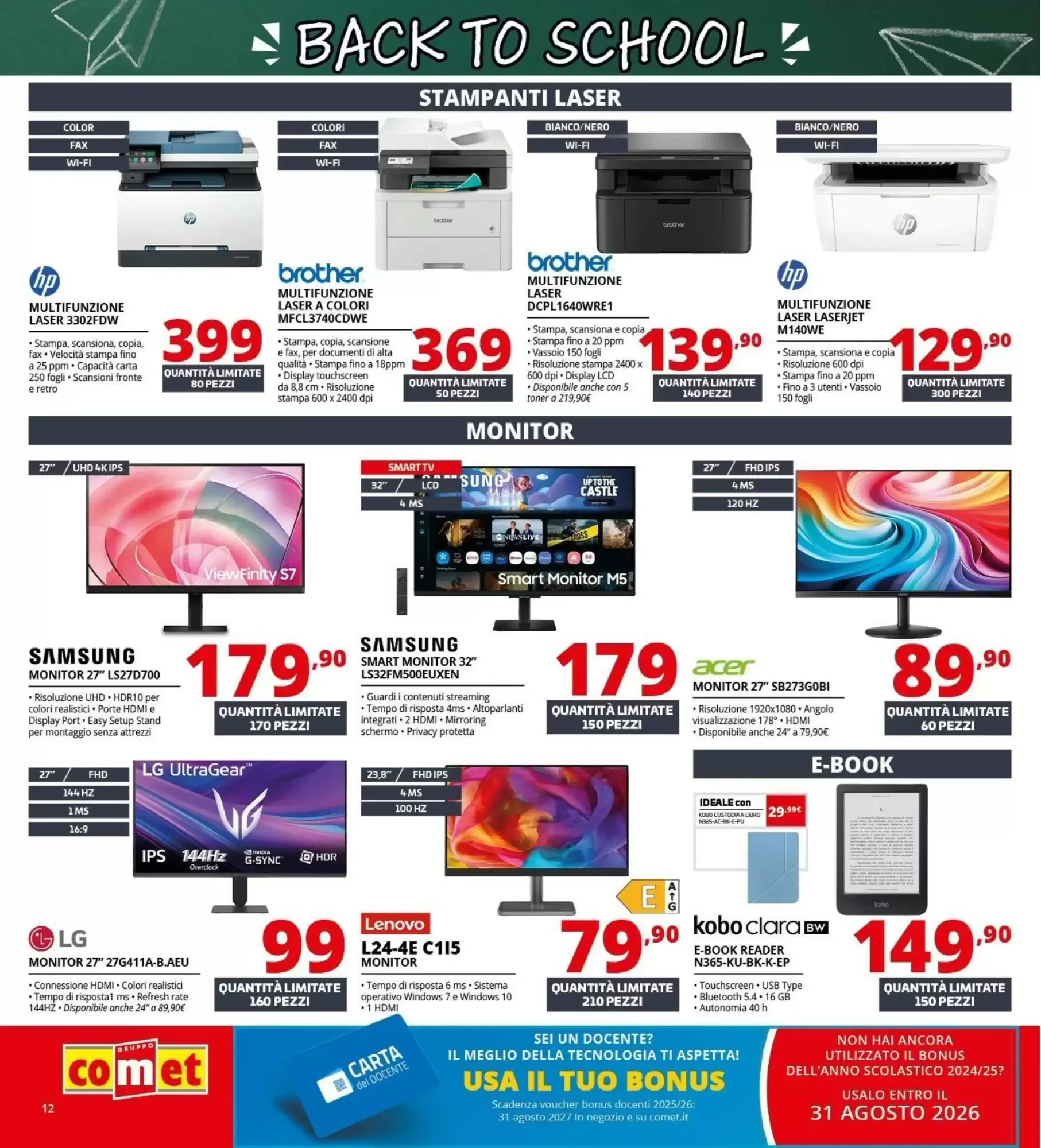 Volantino Comet Volantino Comet pagina 12