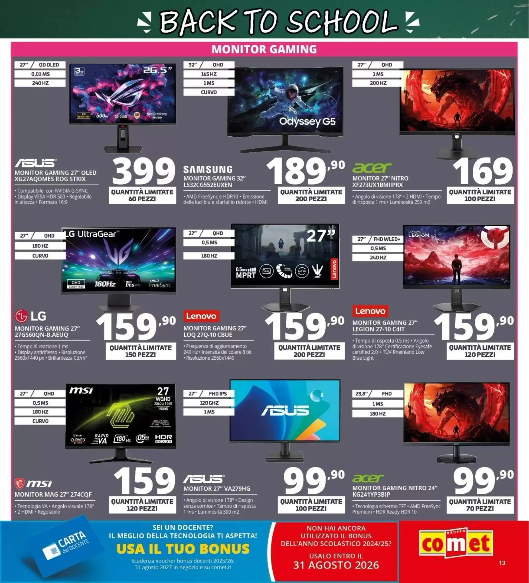Volantino Comet Volantino Comet pagina 13