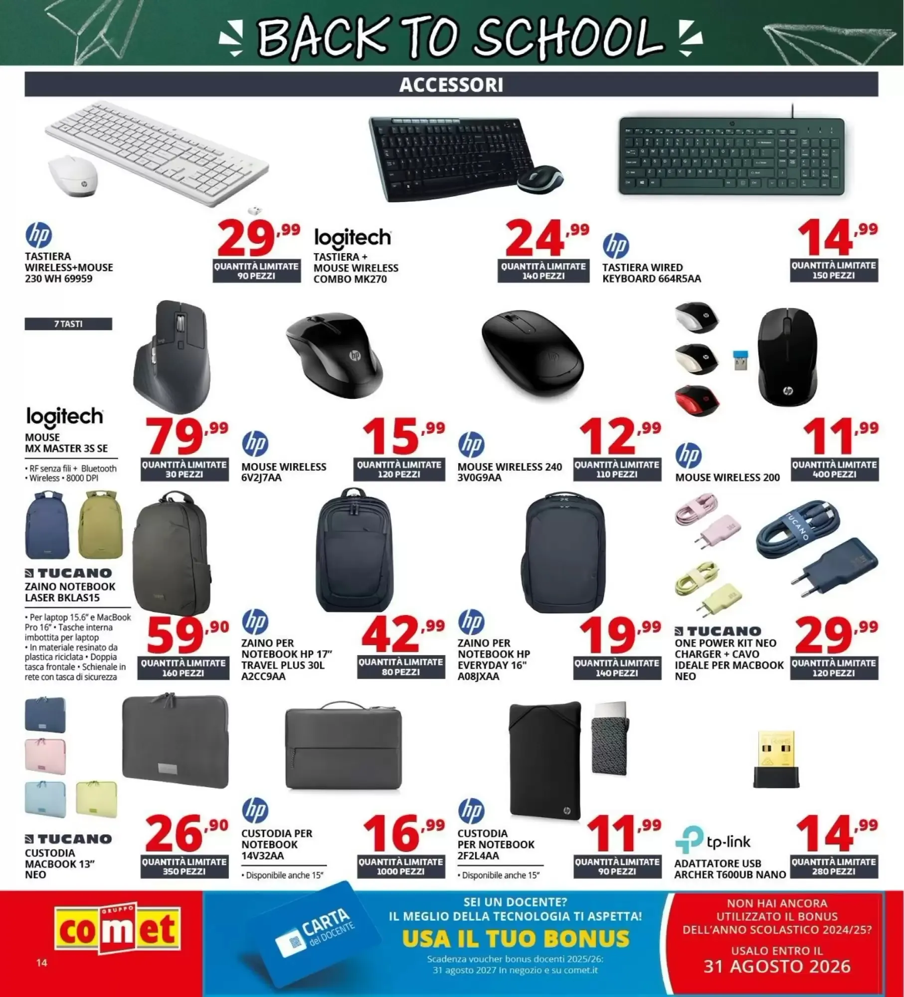 Volantino Comet Volantino Comet pagina 14