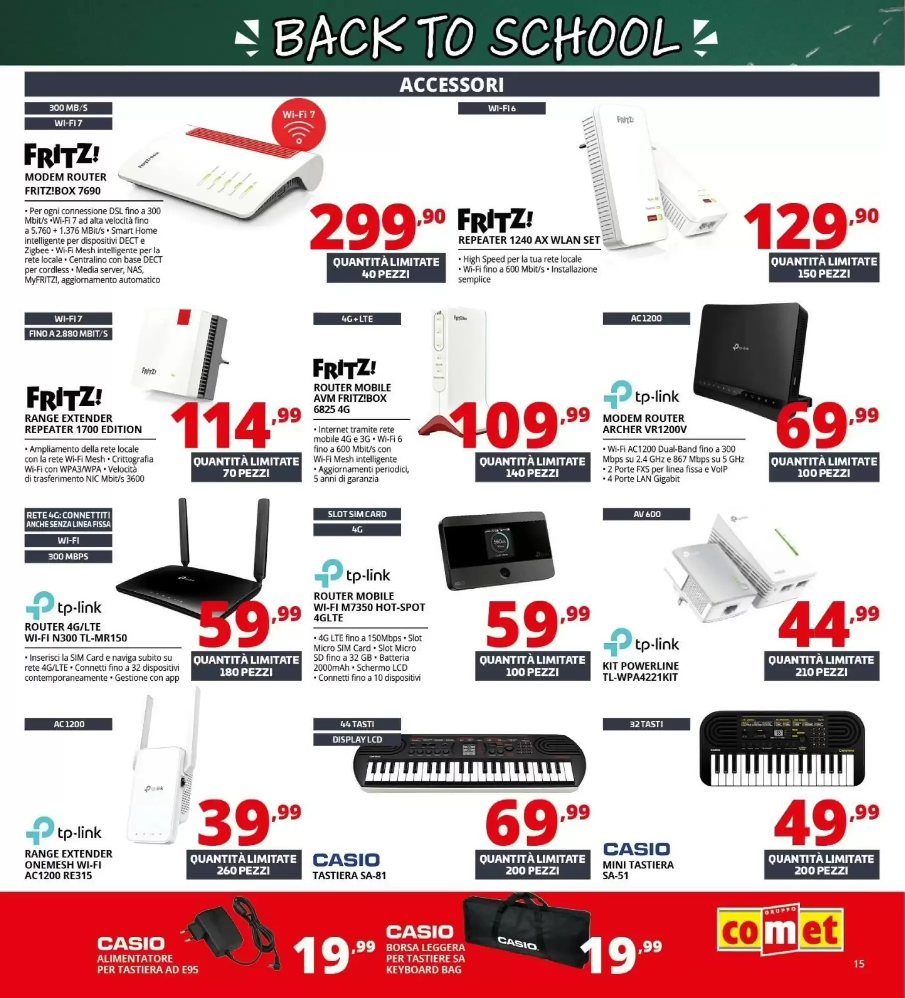Volantino Comet Volantino Comet pagina 15