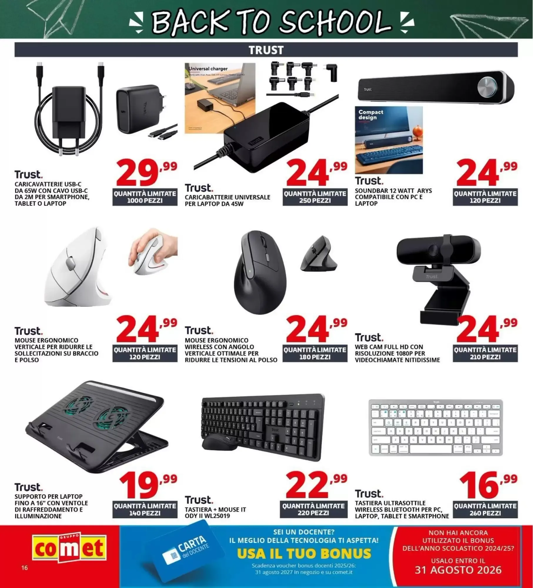 Volantino Comet Volantino Comet pagina 16