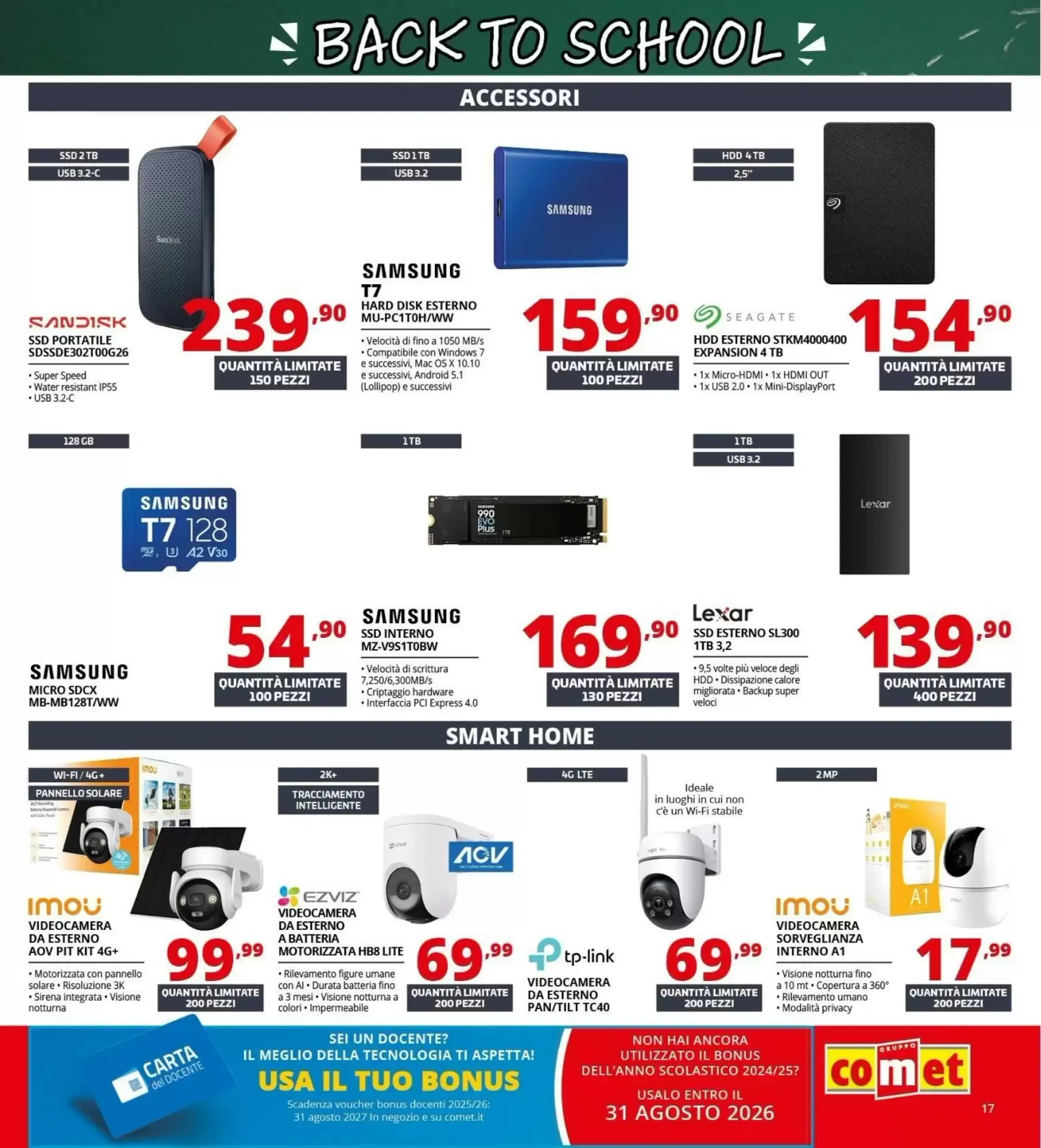 Volantino Comet Volantino Comet pagina 17