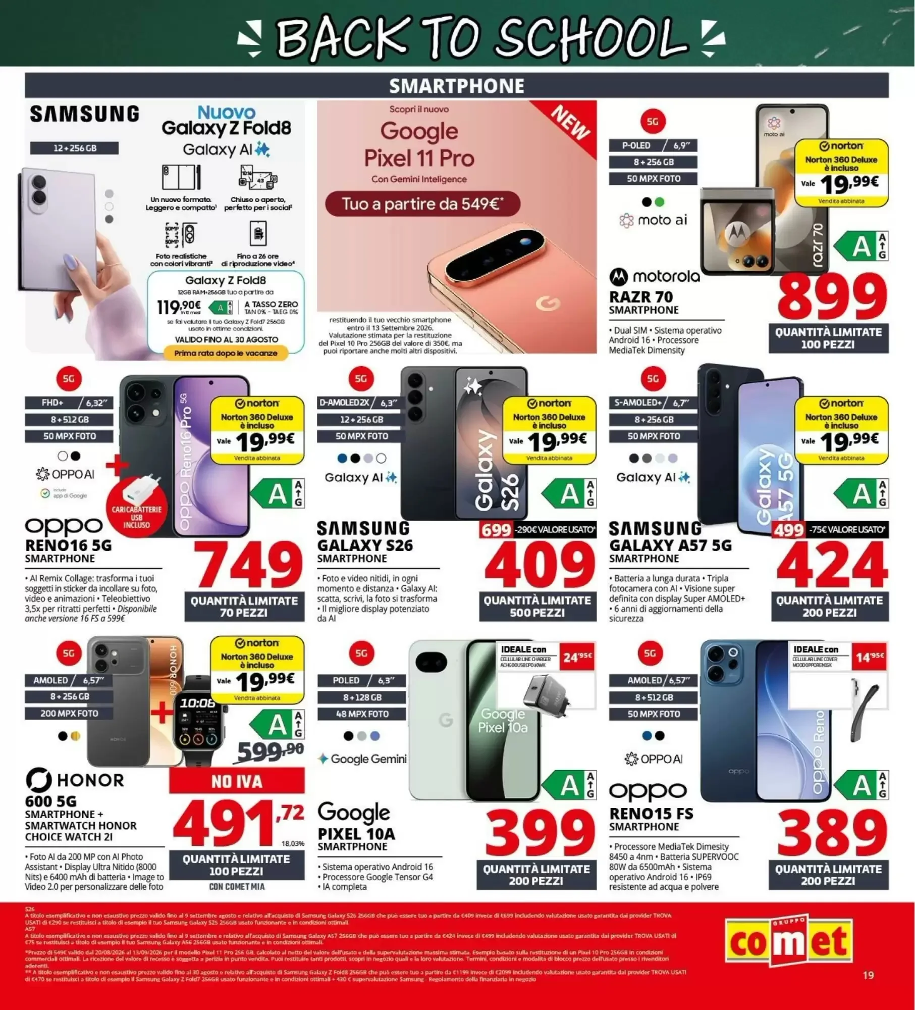 Volantino Comet Volantino Comet pagina 19