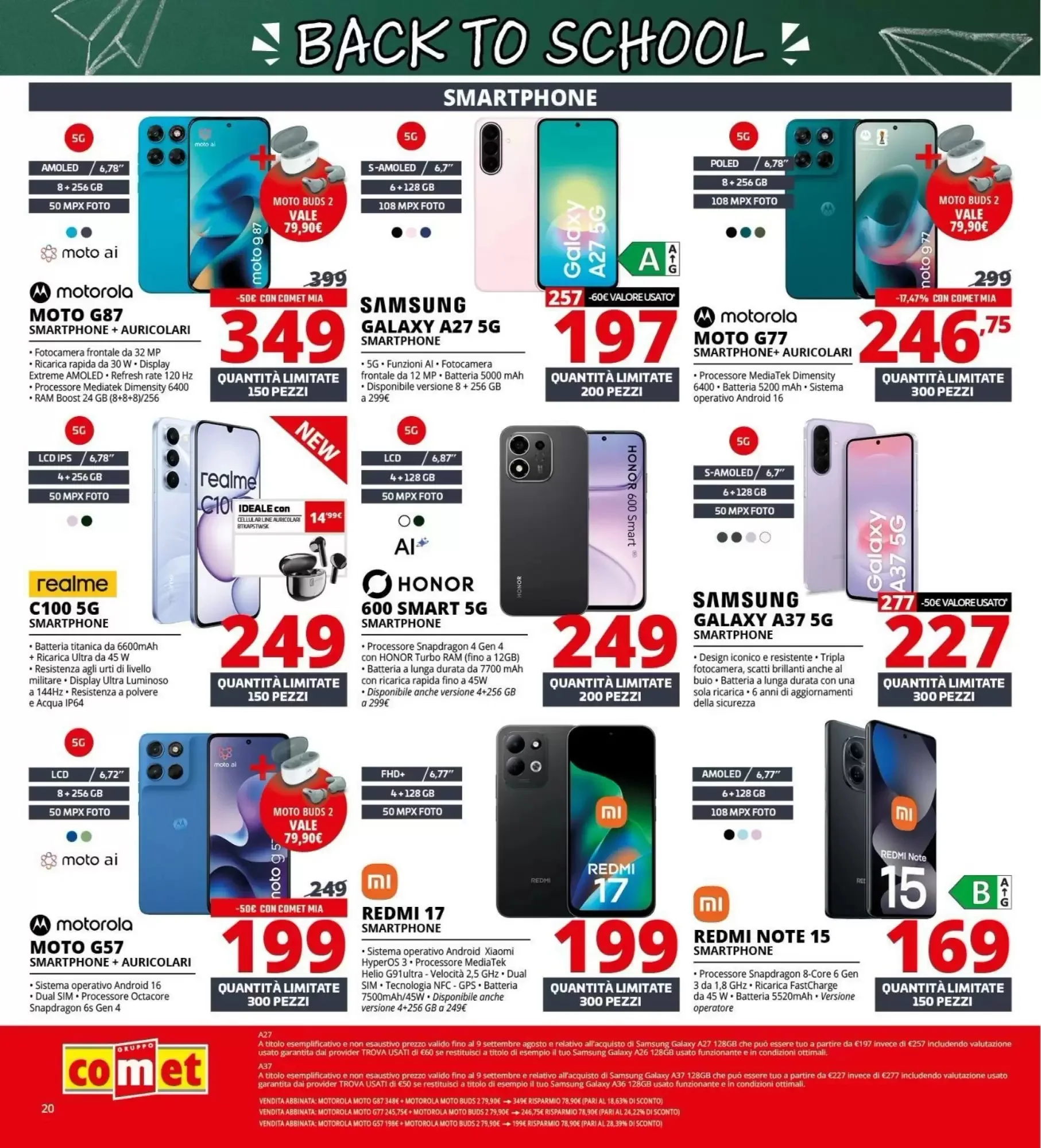 Volantino Comet Volantino Comet pagina 20