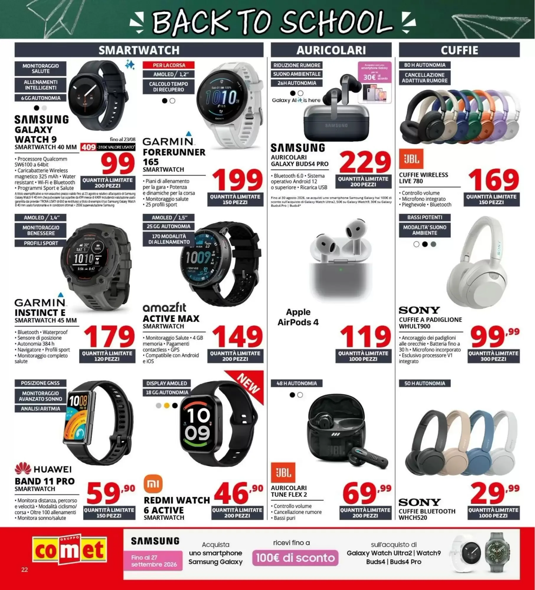 Volantino Comet Volantino Comet pagina 22