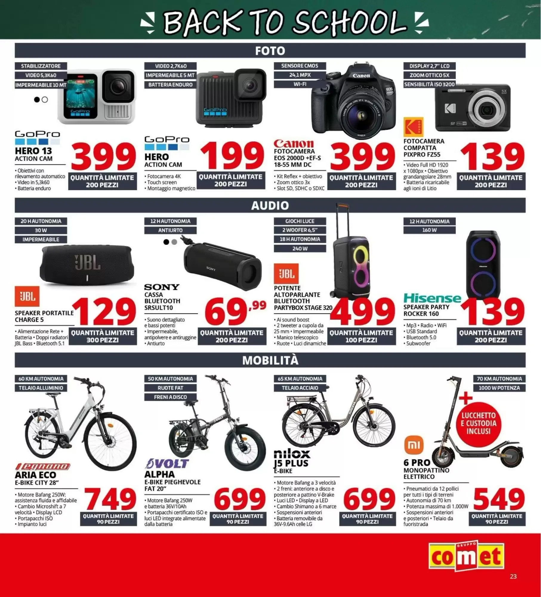 Volantino Comet Volantino Comet pagina 23