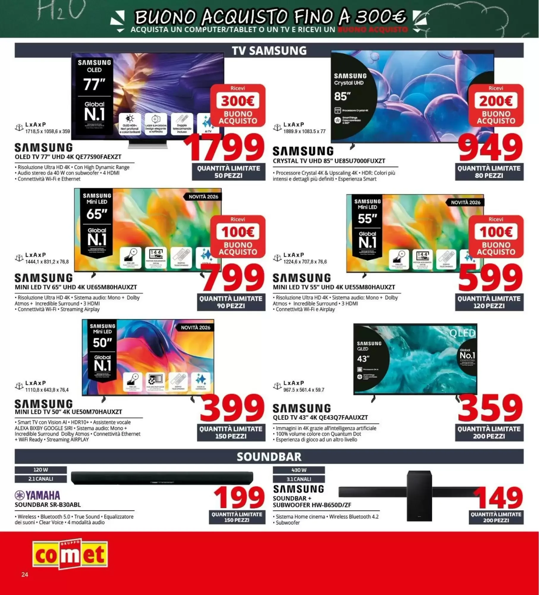 Volantino Comet Volantino Comet pagina 24