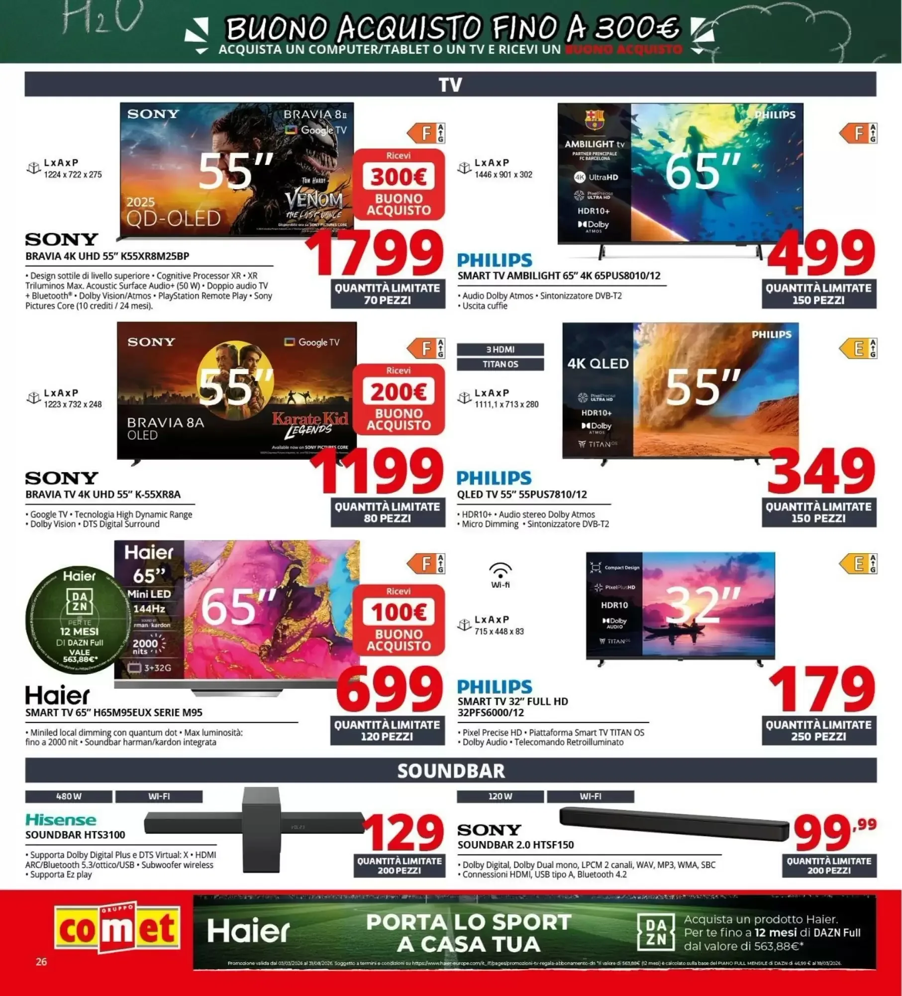 Volantino Comet Volantino Comet pagina 26