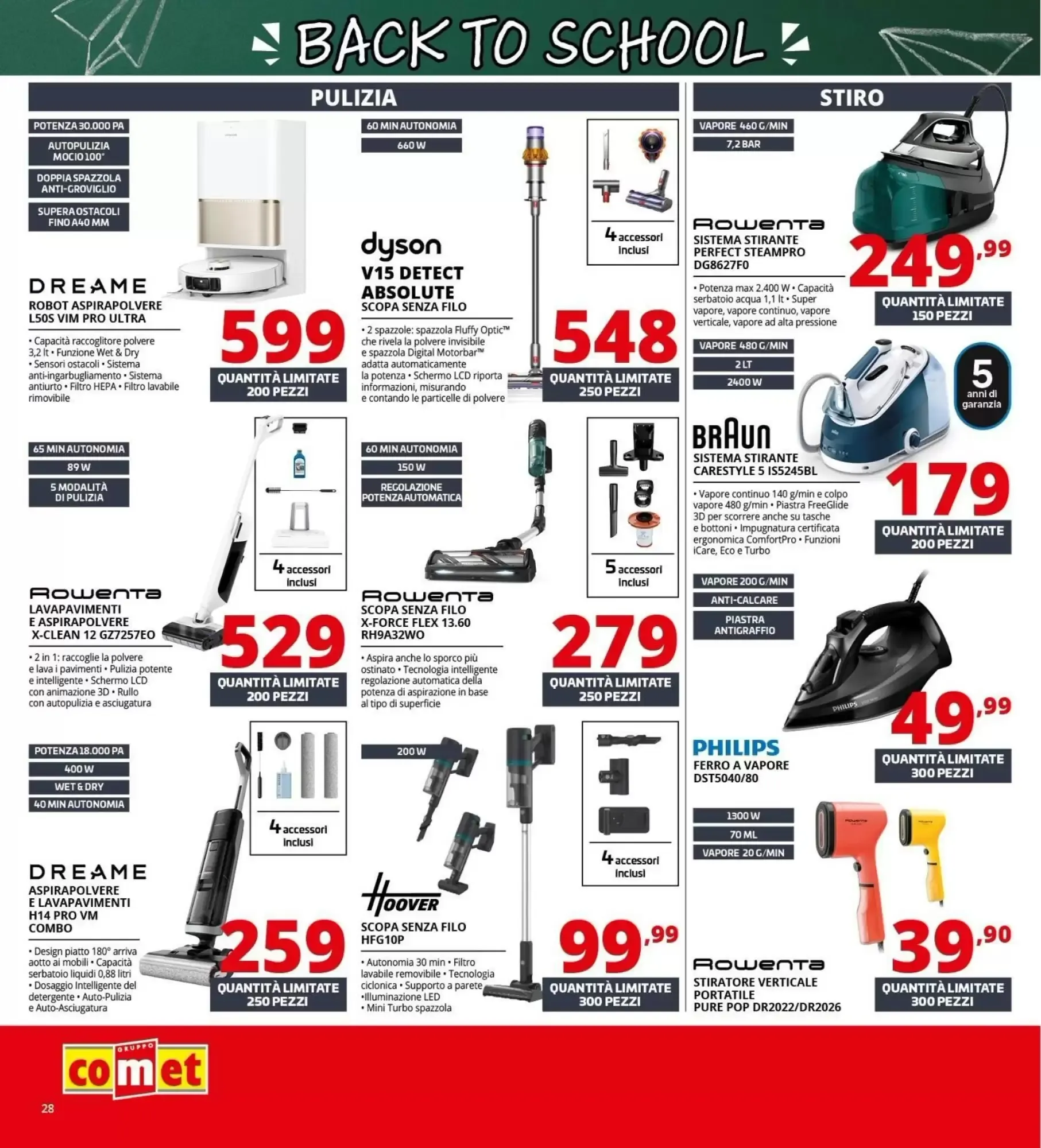 Volantino Comet Volantino Comet pagina 28