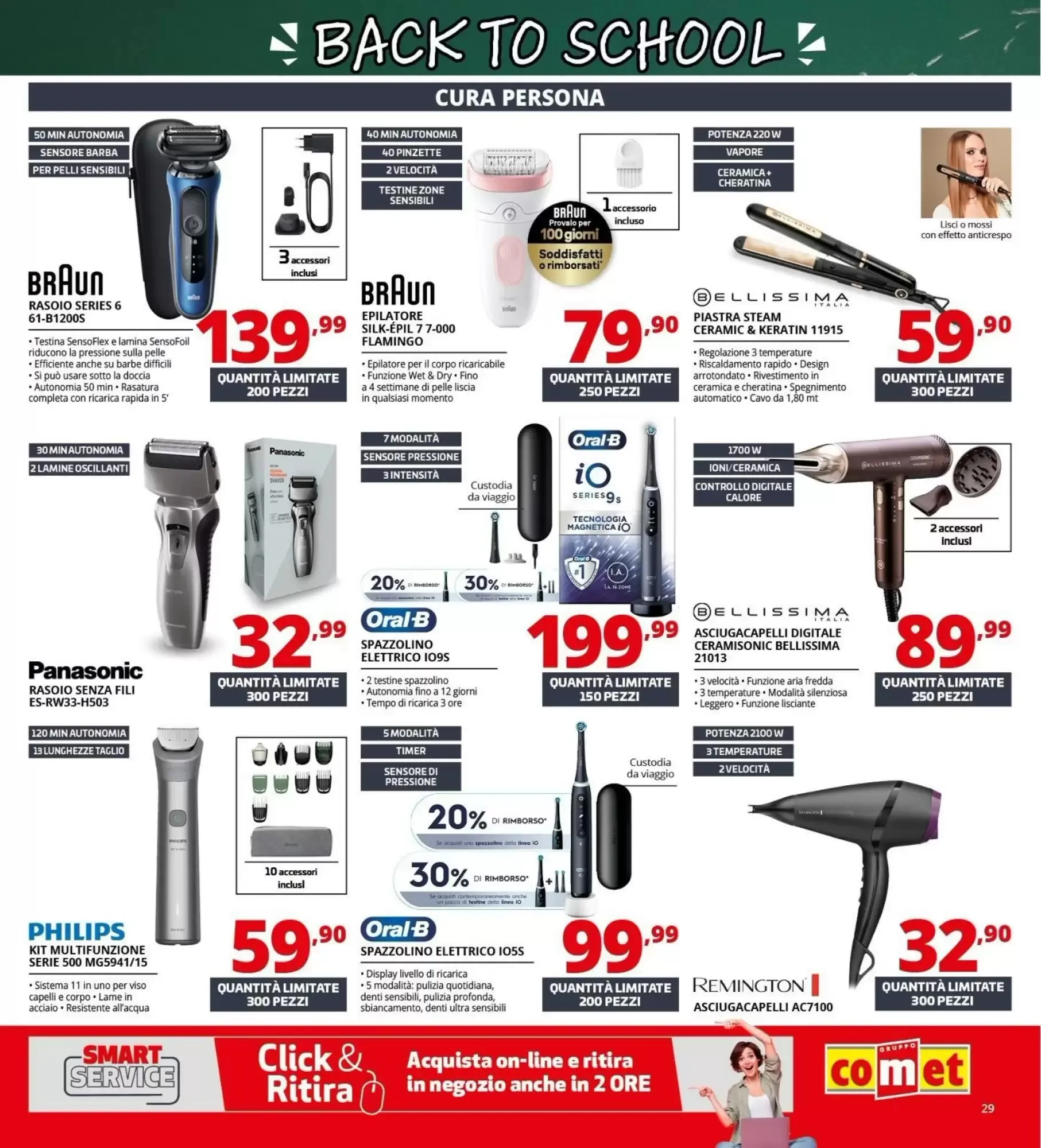 Volantino Comet Volantino Comet pagina 29