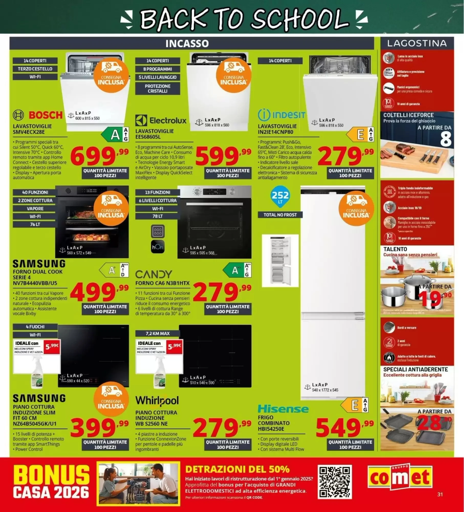 Volantino Comet Volantino Comet pagina 31