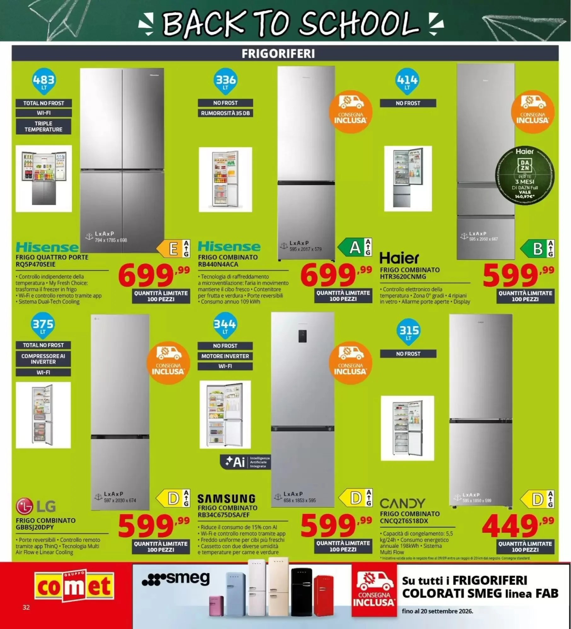 Volantino Comet Volantino Comet pagina 32
