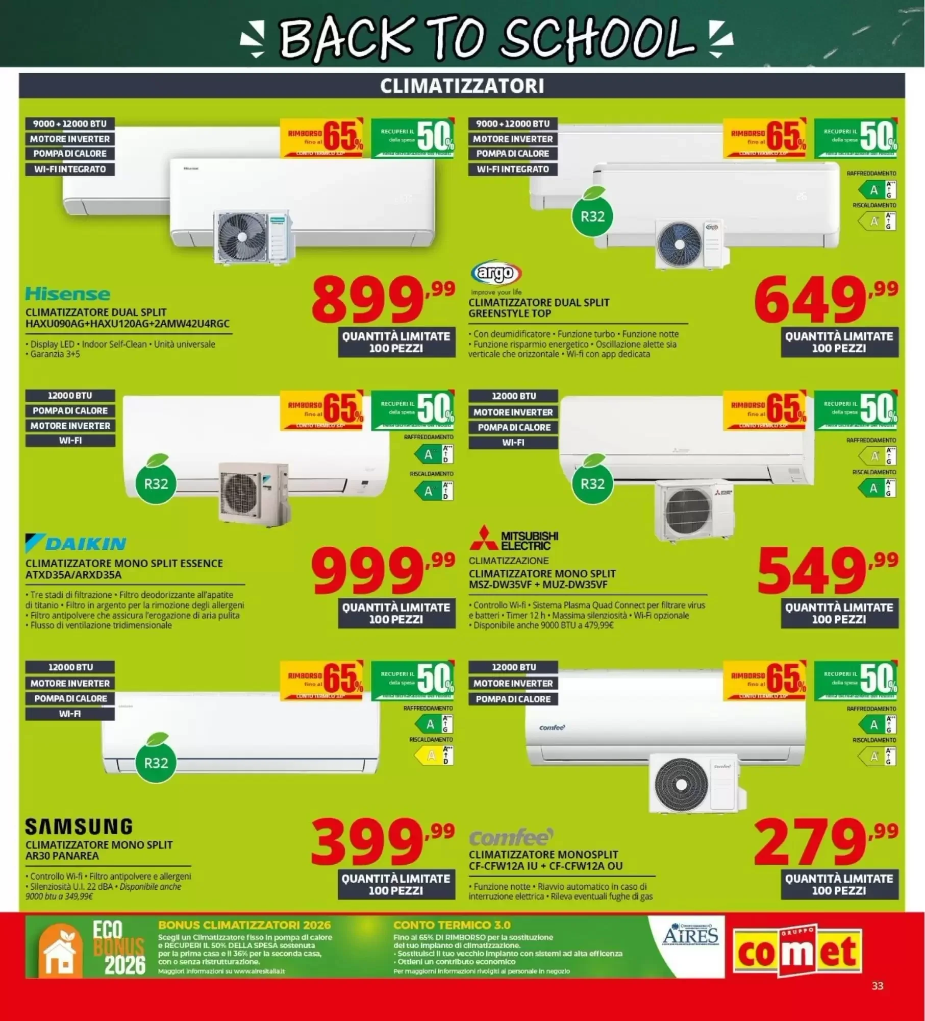 Volantino Comet Volantino Comet pagina 33