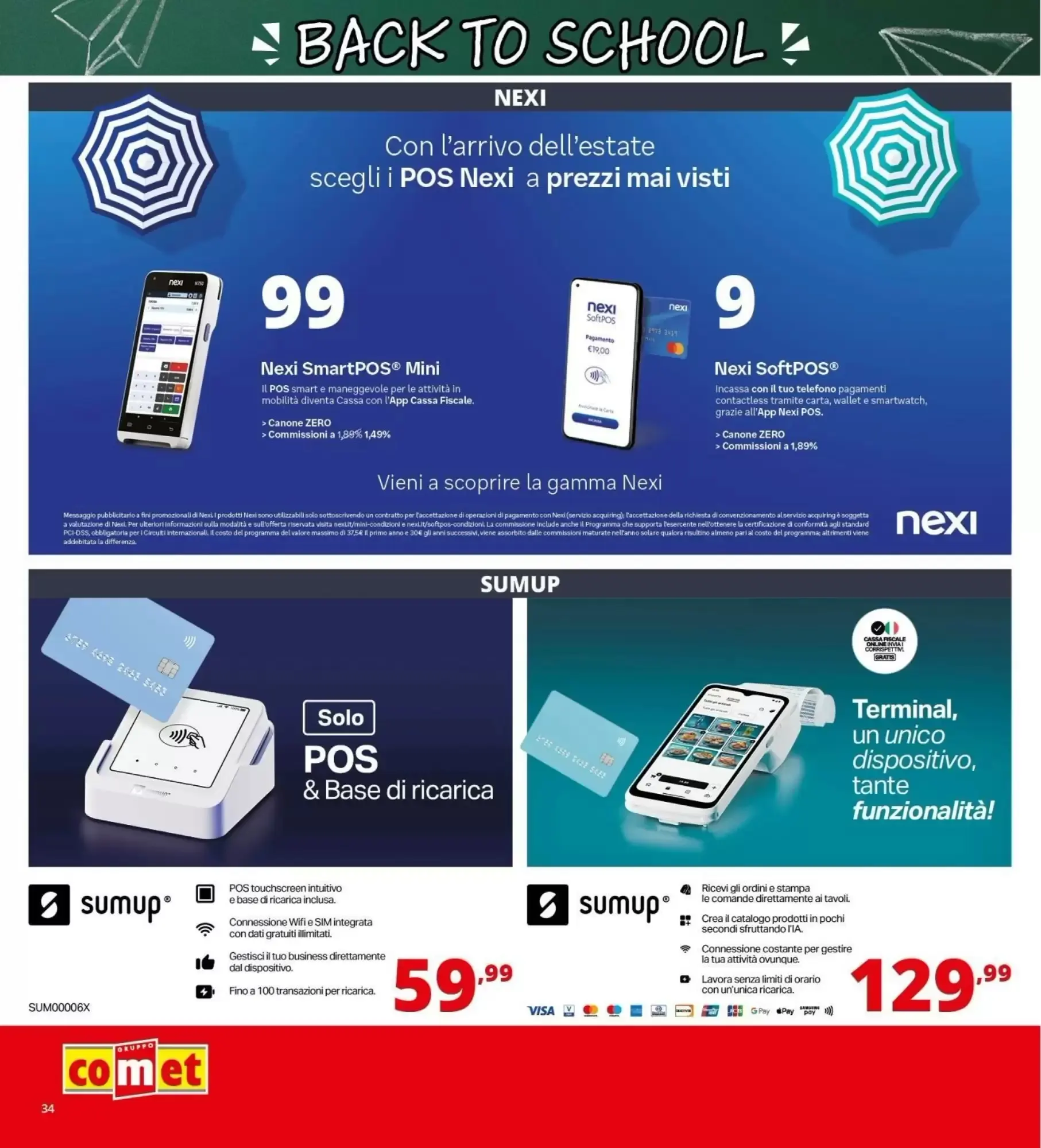 Volantino Comet Volantino Comet pagina 34