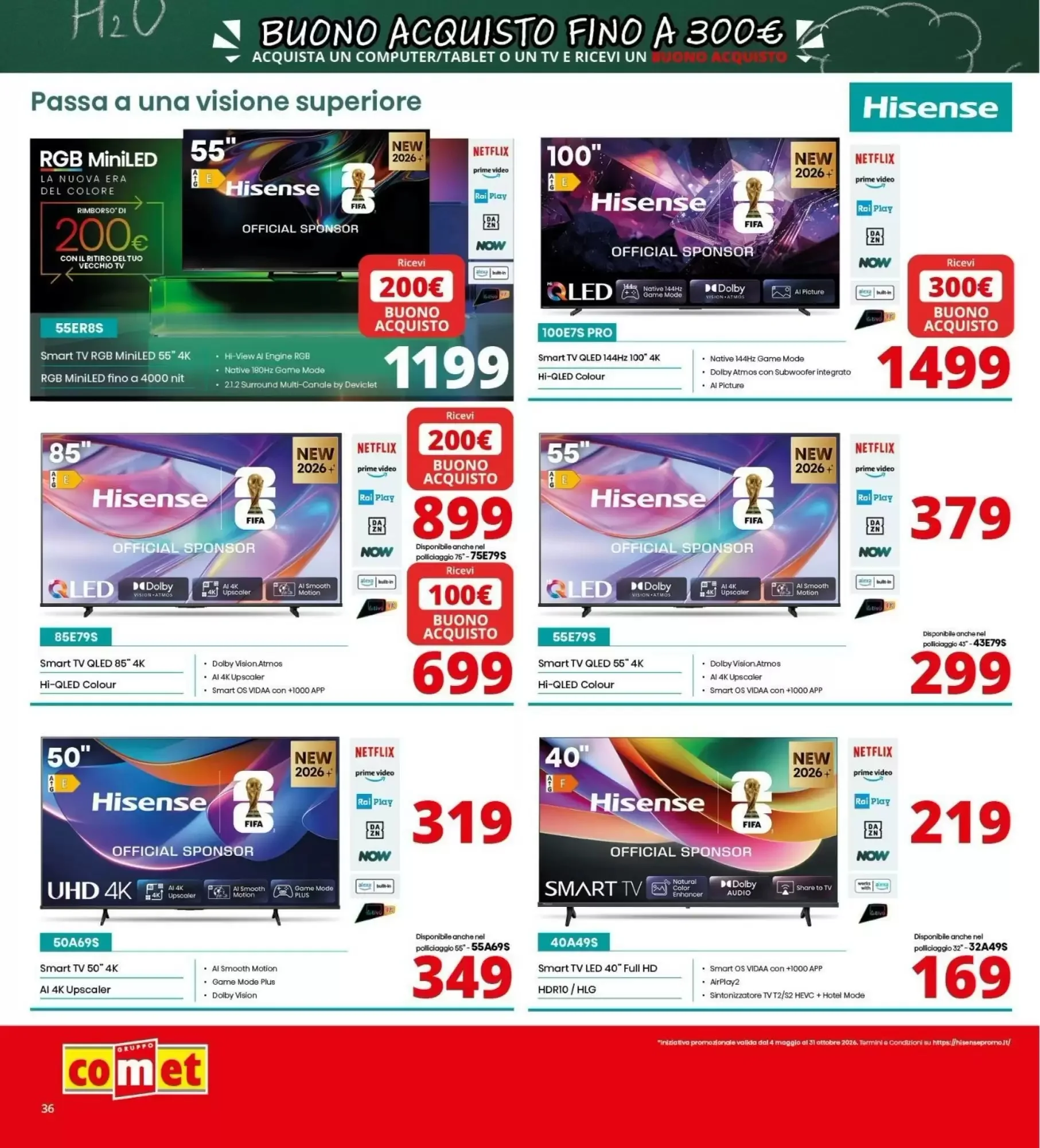 Volantino Comet Volantino Comet pagina 36
