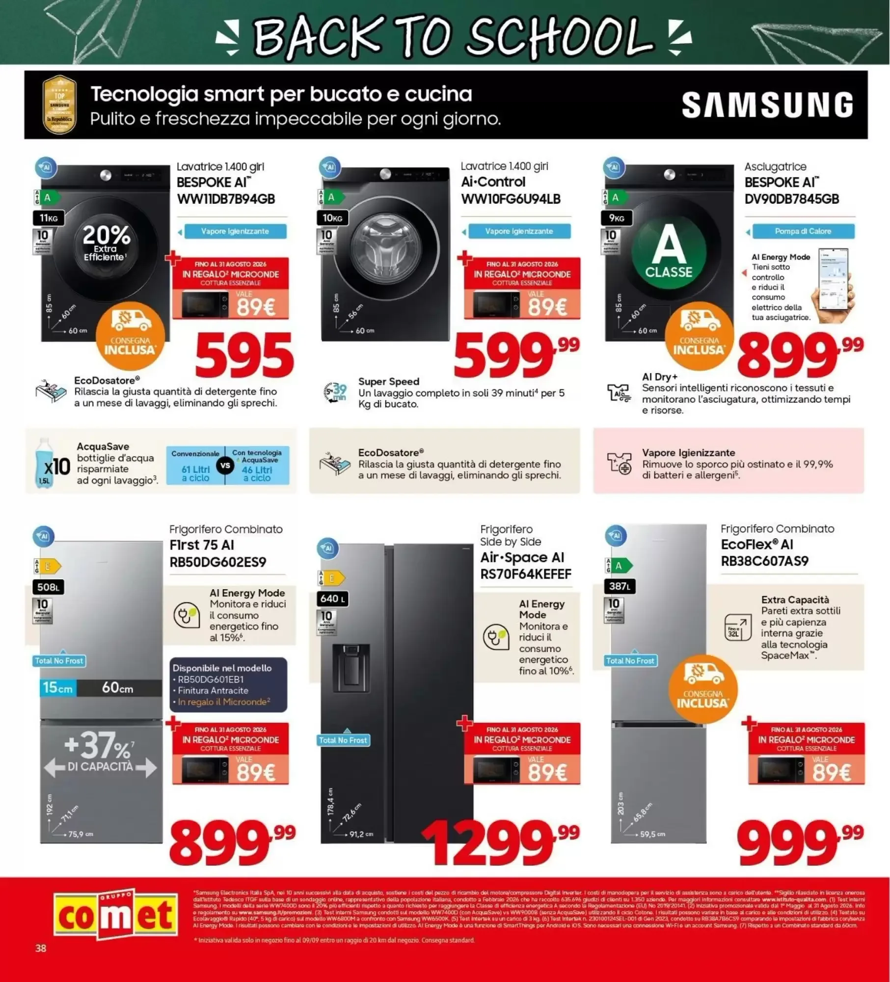 Volantino Comet Volantino Comet pagina 38