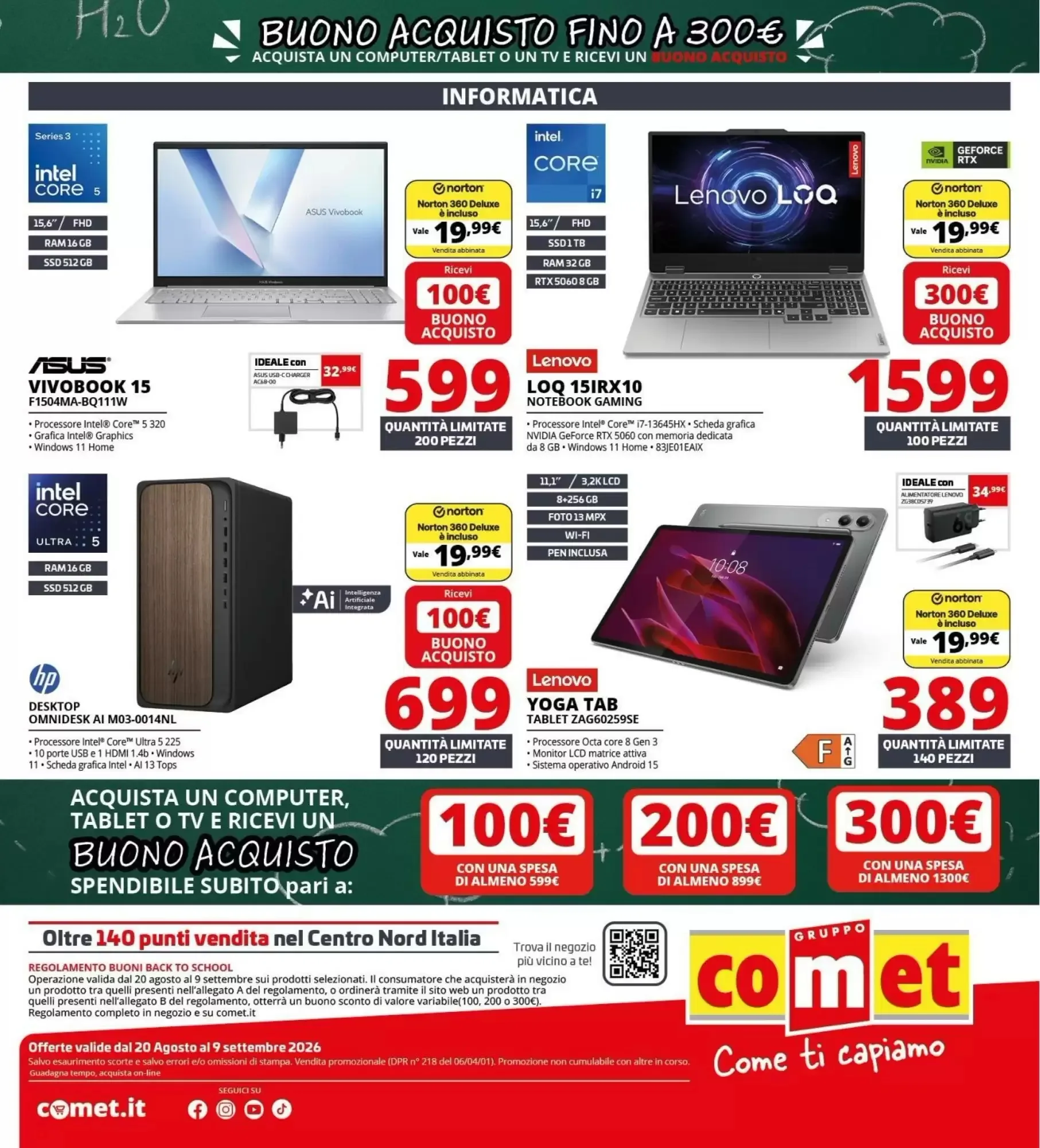 Volantino Comet Volantino Comet pagina 40