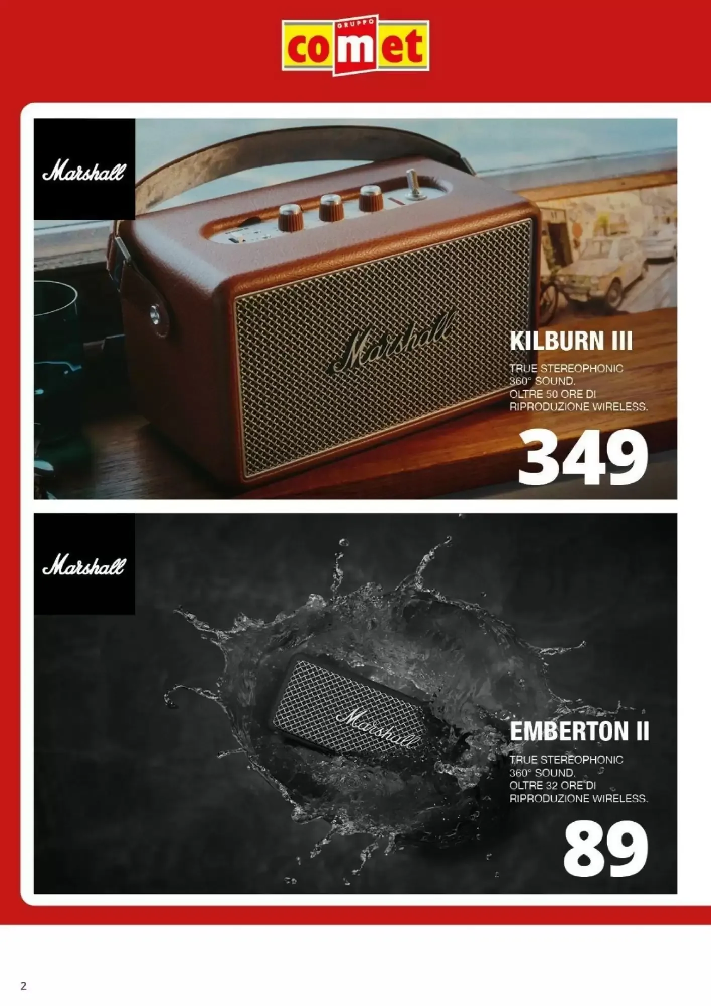 Volantino Comet Volantino Comet pagina 2