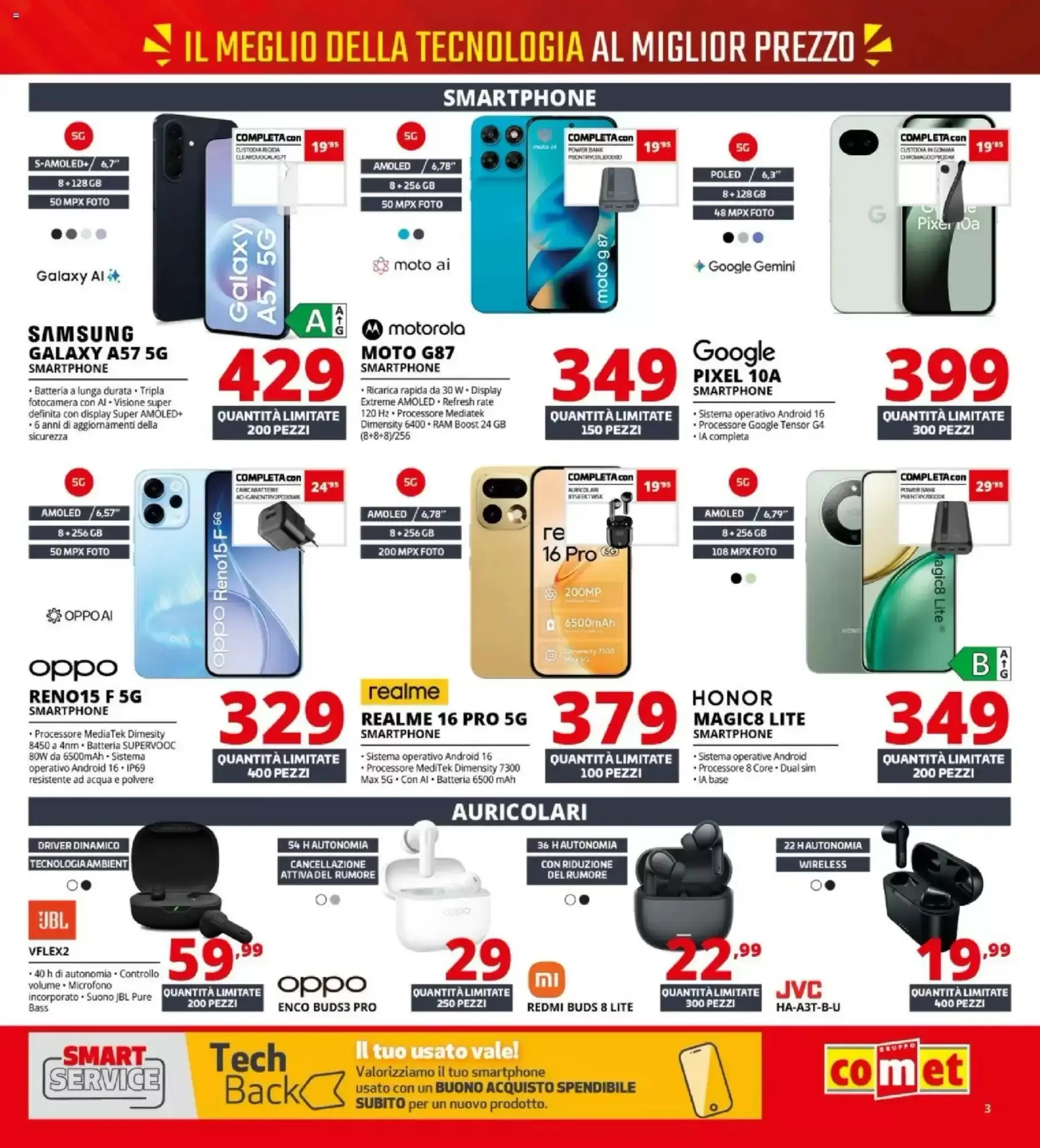 Volantino Comet Volantino Comet pagina 3