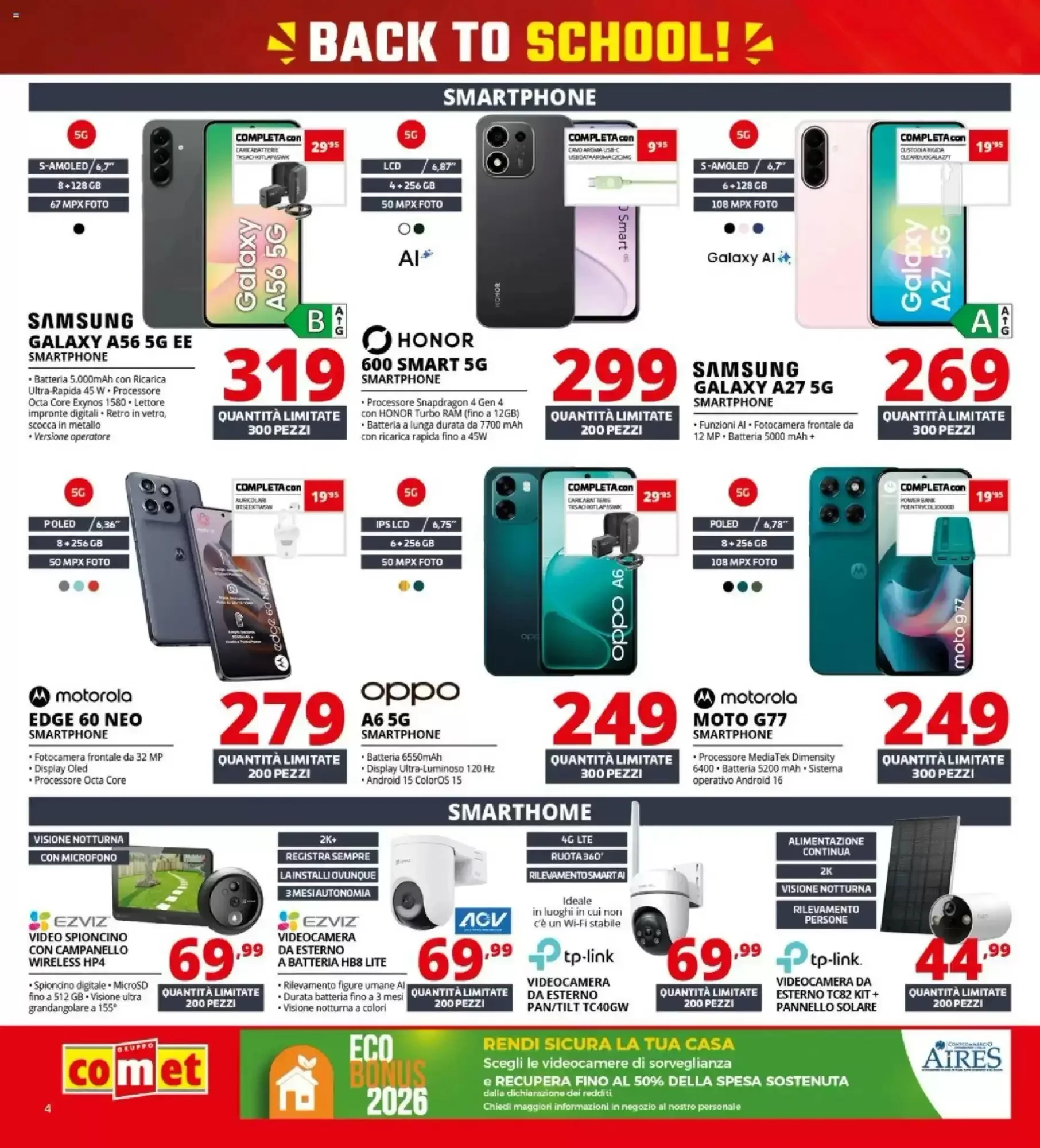 Volantino Comet Volantino Comet pagina 4