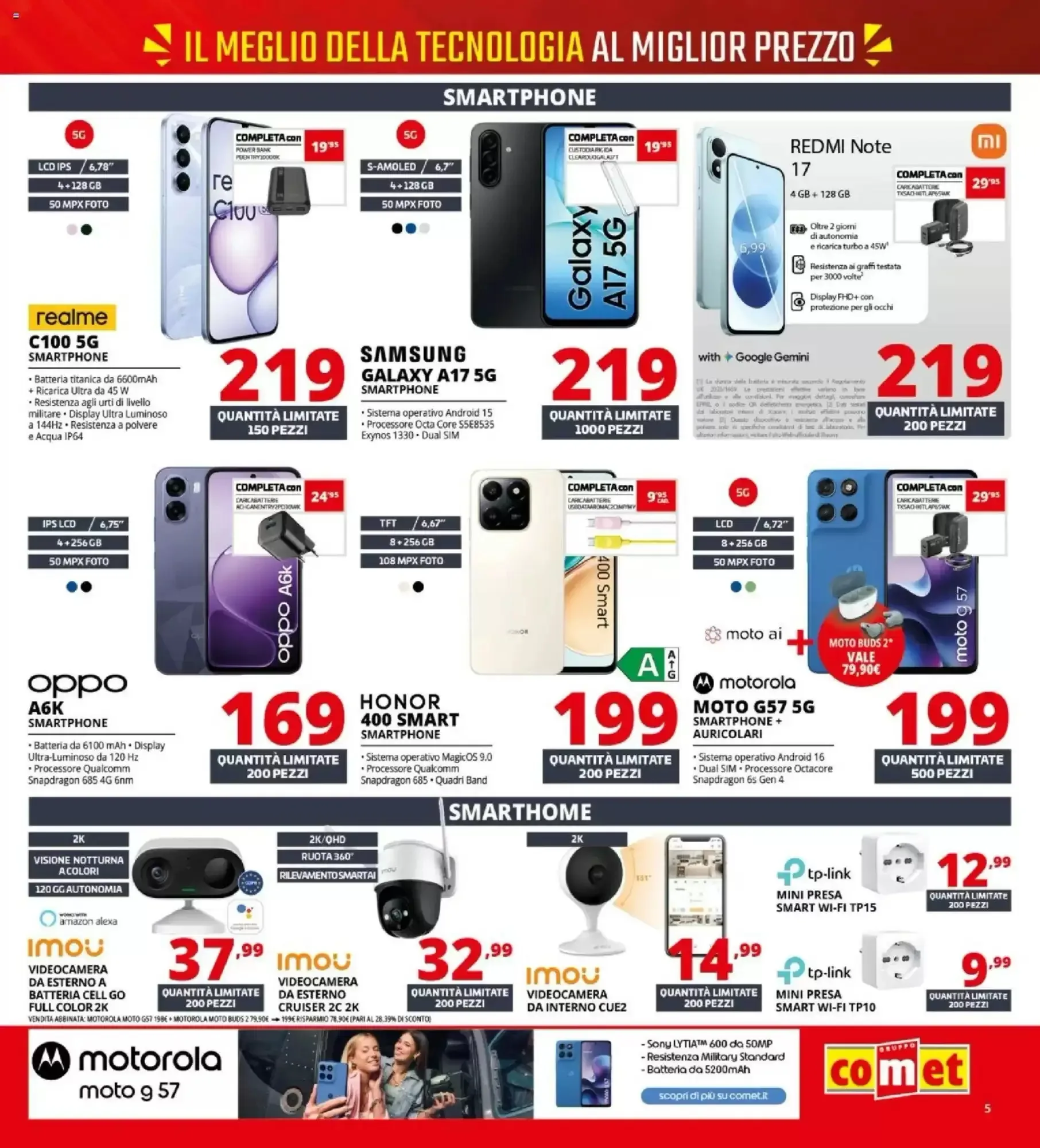 Volantino Comet Volantino Comet pagina 5