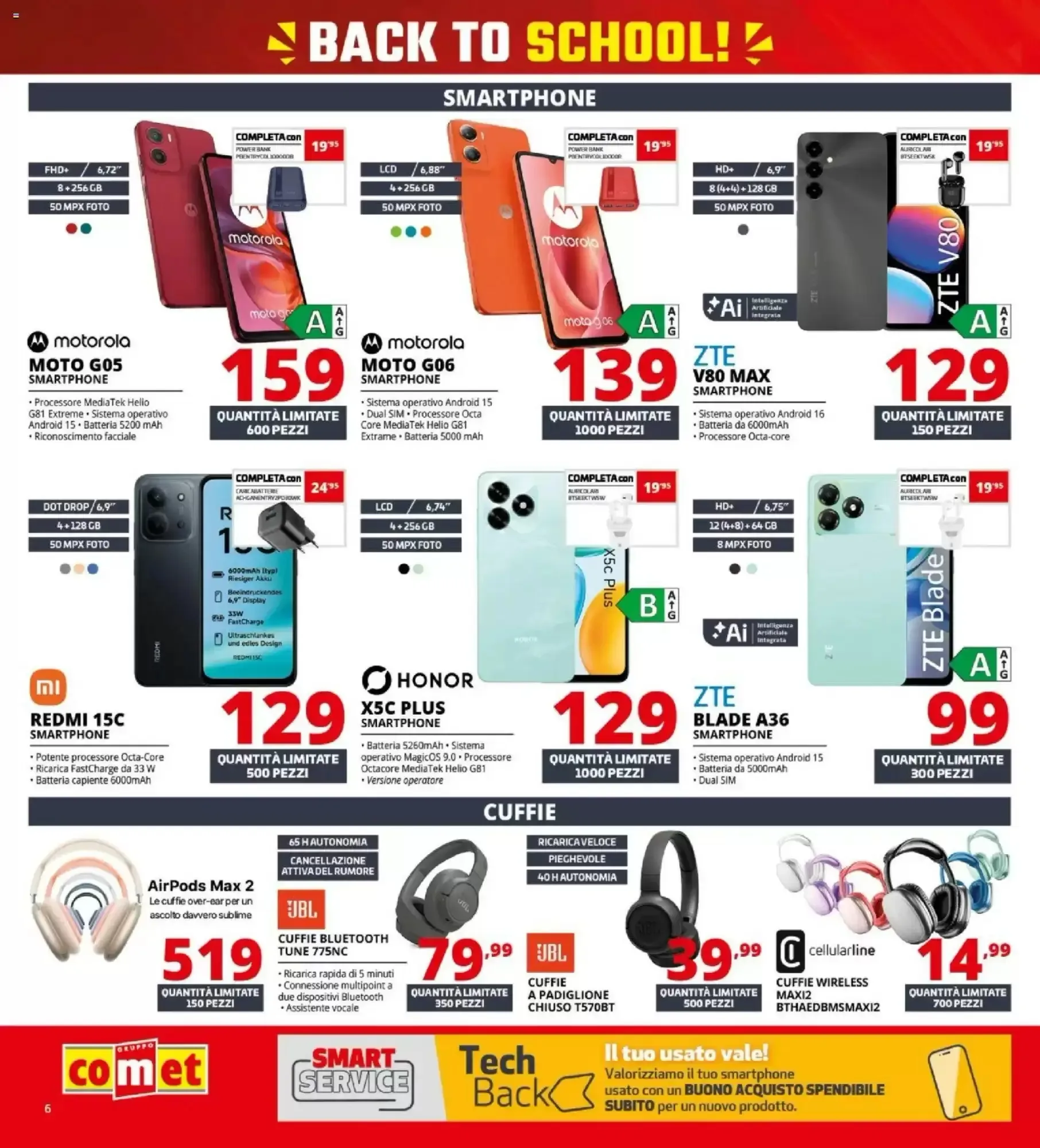 Volantino Comet Volantino Comet pagina 6