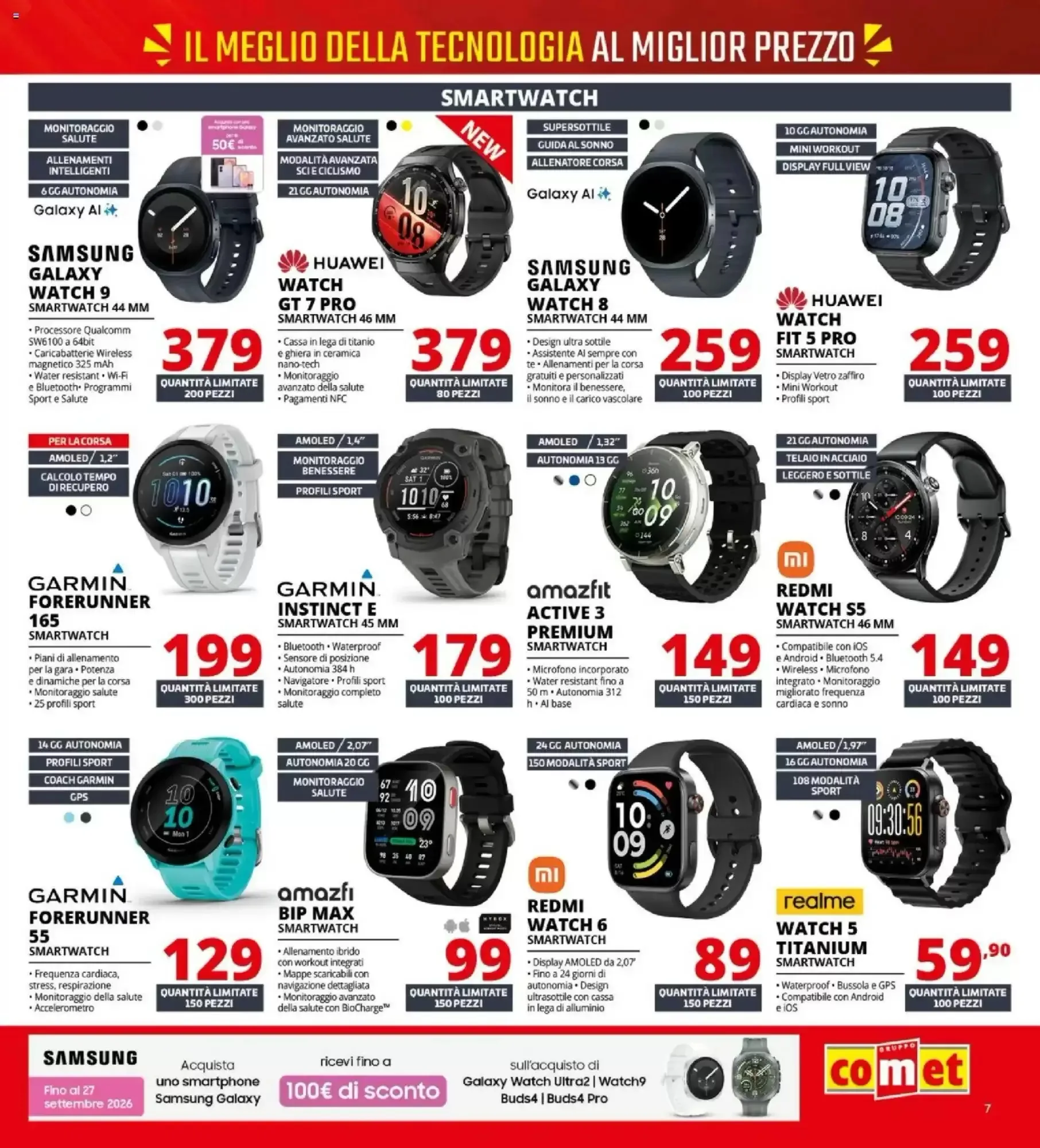 Volantino Comet Volantino Comet pagina 7