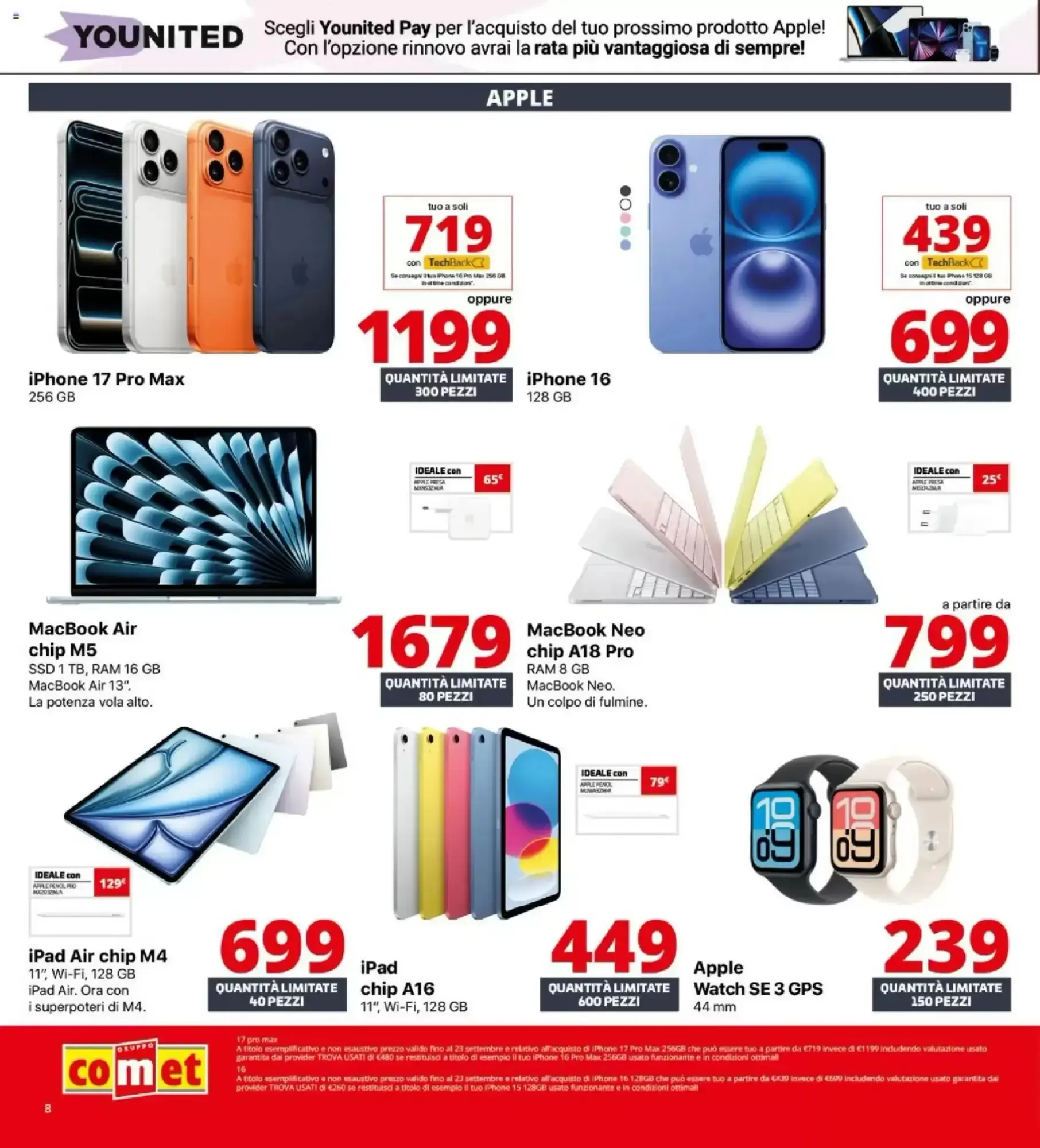 Volantino Comet Volantino Comet pagina 8