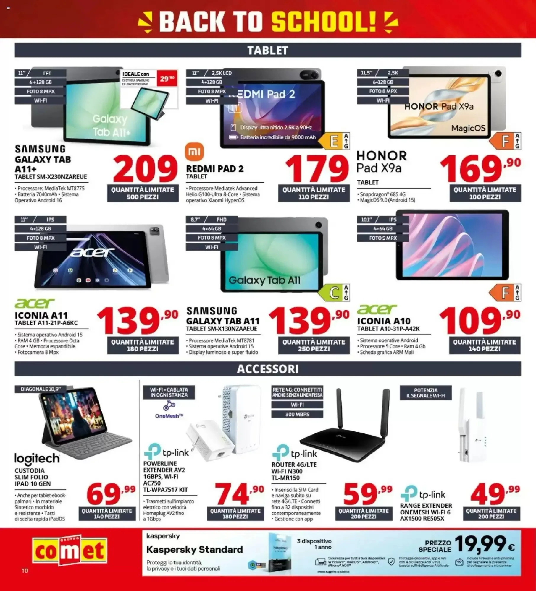 Volantino Comet Volantino Comet pagina 10
