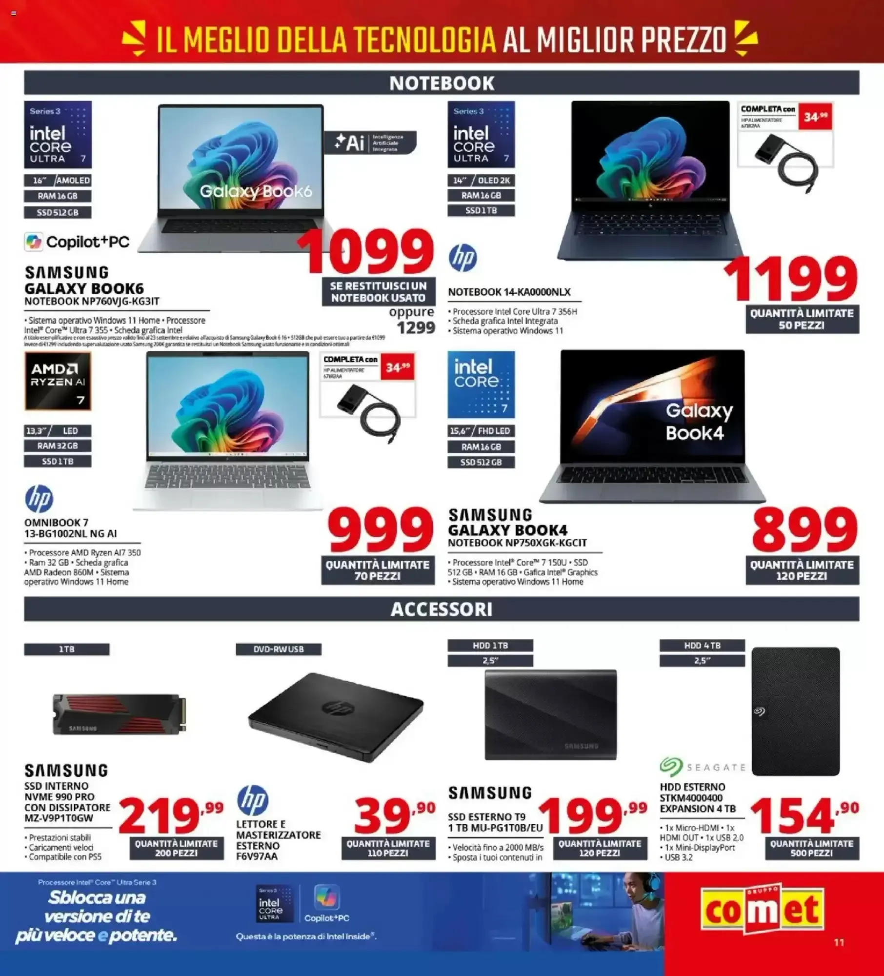 Volantino Comet Volantino Comet pagina 11