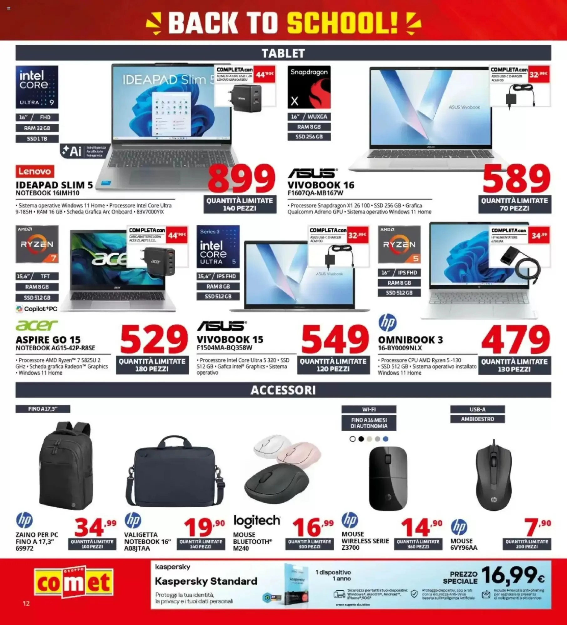 Volantino Comet Volantino Comet pagina 12