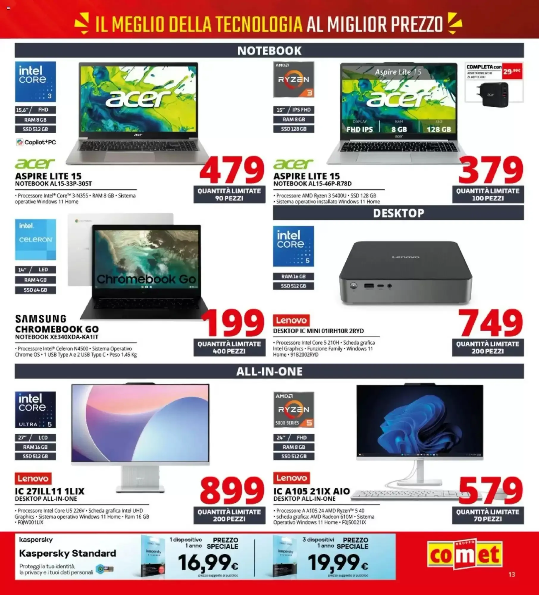 Volantino Comet Volantino Comet pagina 13