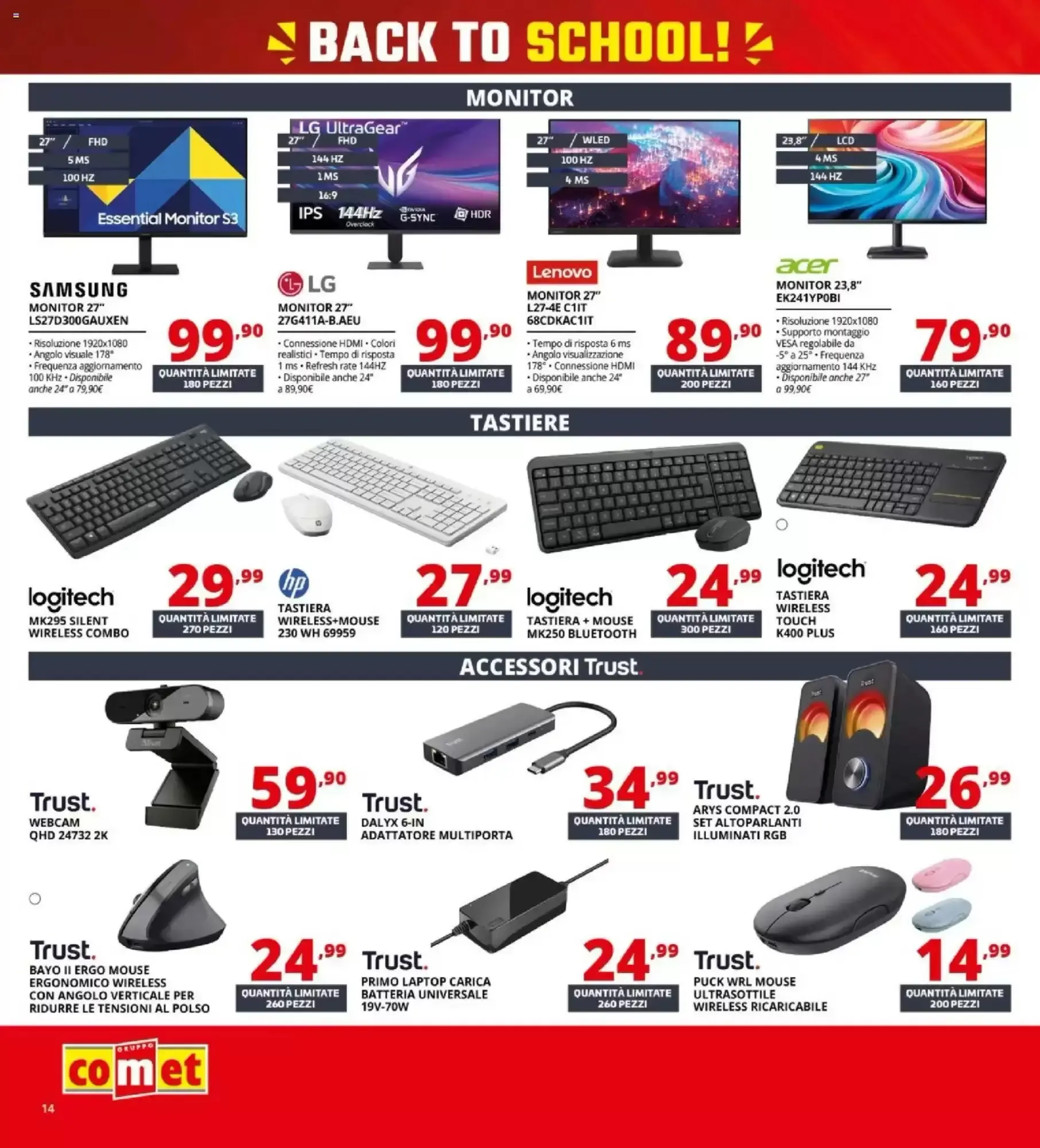 Volantino Comet Volantino Comet pagina 14