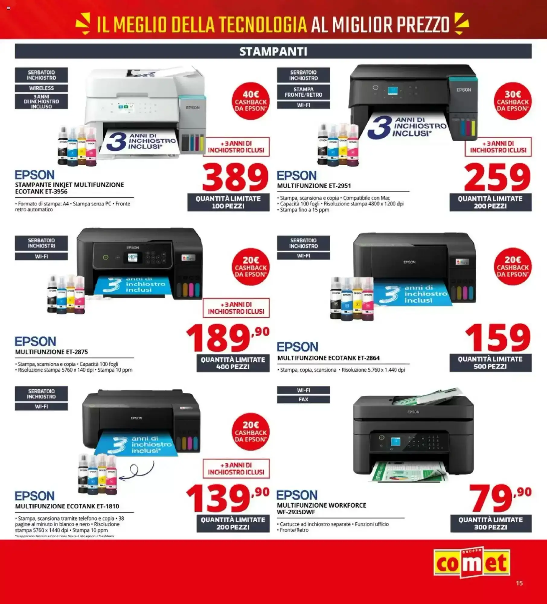 Volantino Comet Volantino Comet pagina 15