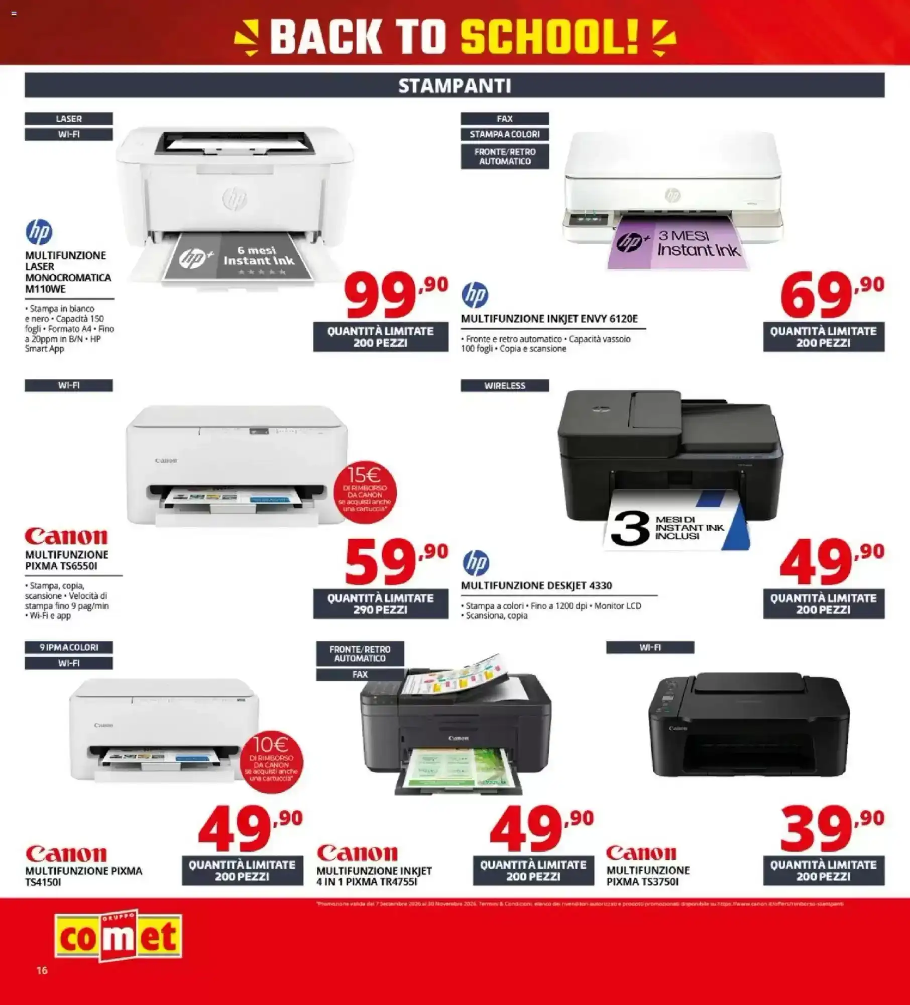 Volantino Comet Volantino Comet pagina 16