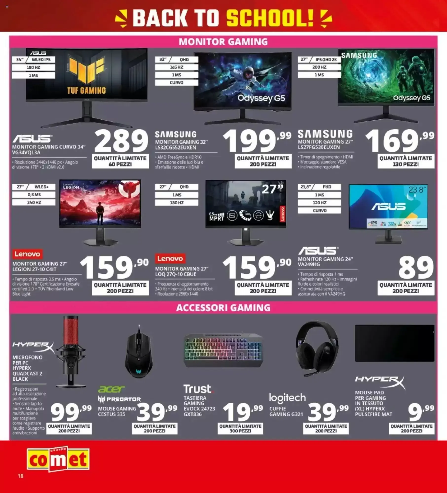 Volantino Comet Volantino Comet pagina 18