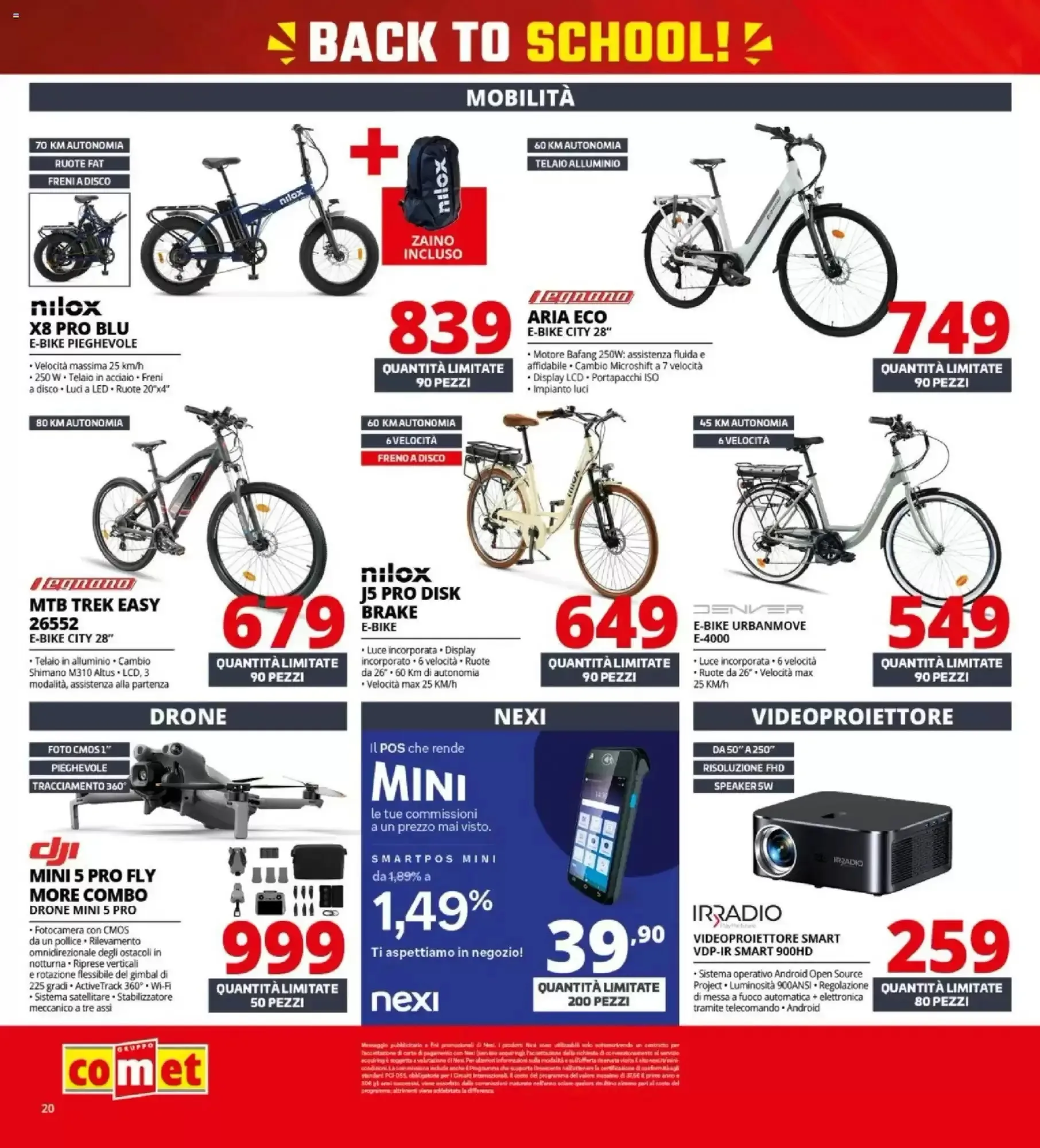 Volantino Comet Volantino Comet pagina 20