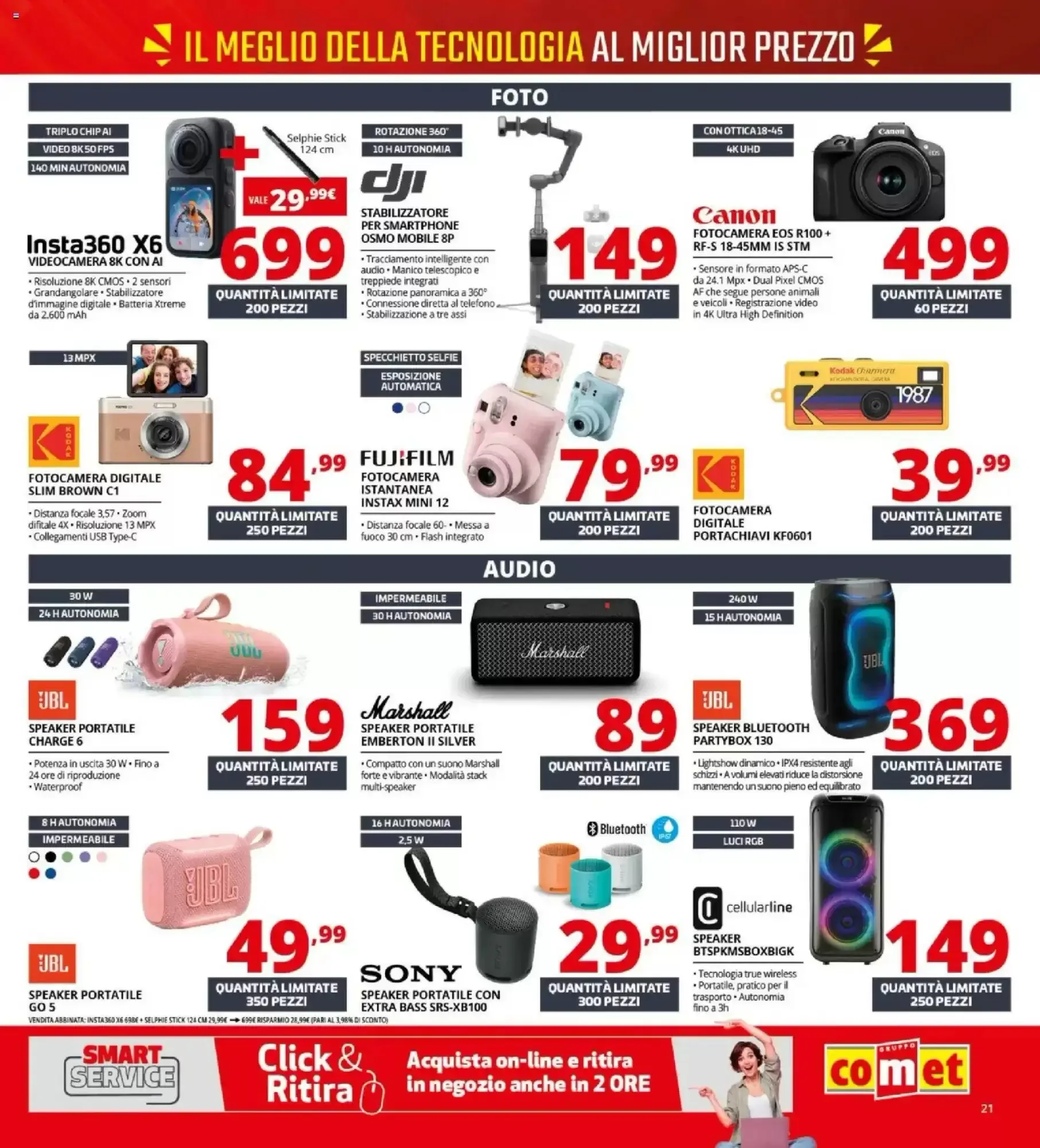 Volantino Comet Volantino Comet pagina 21