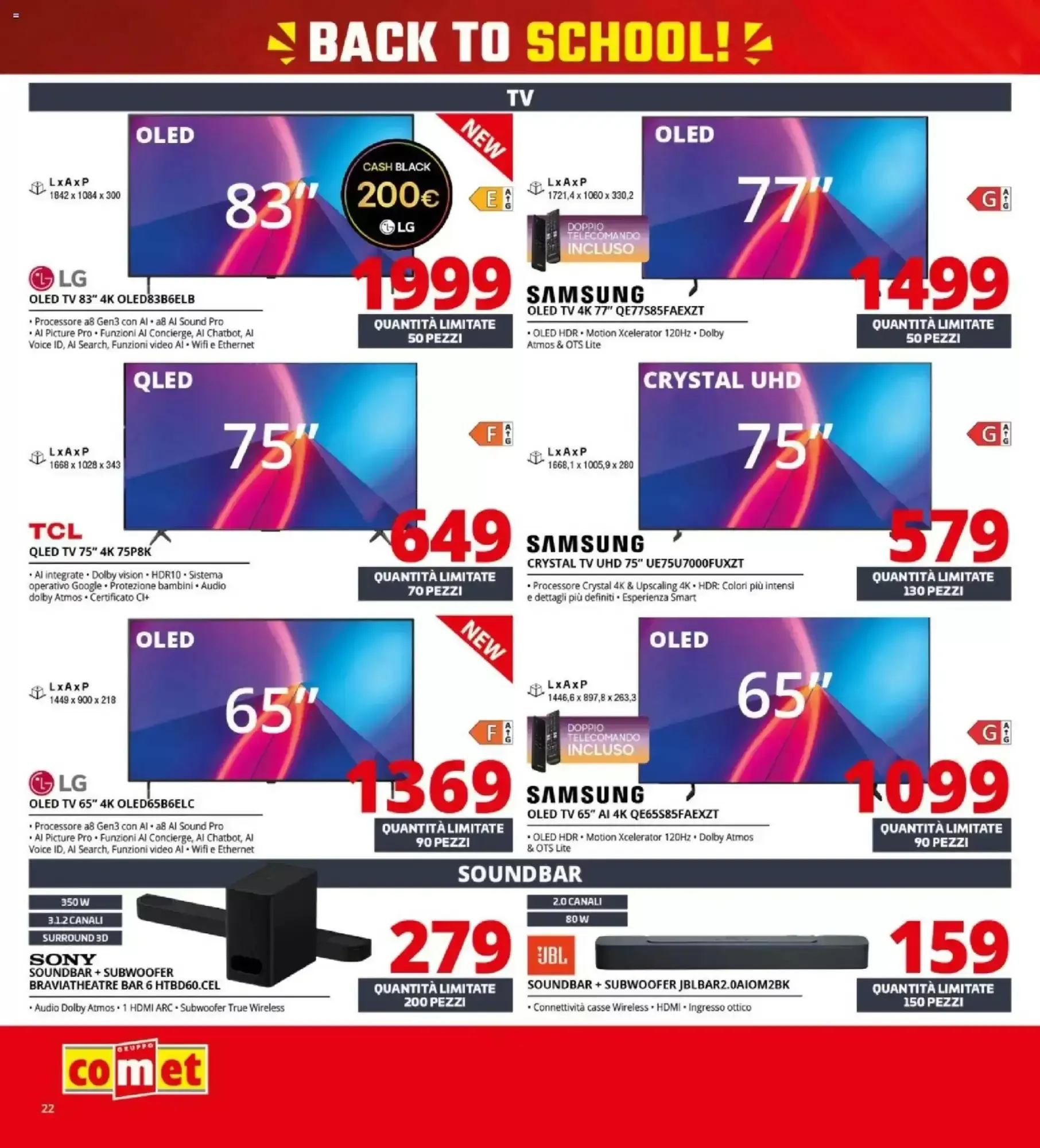Volantino Comet Volantino Comet pagina 22