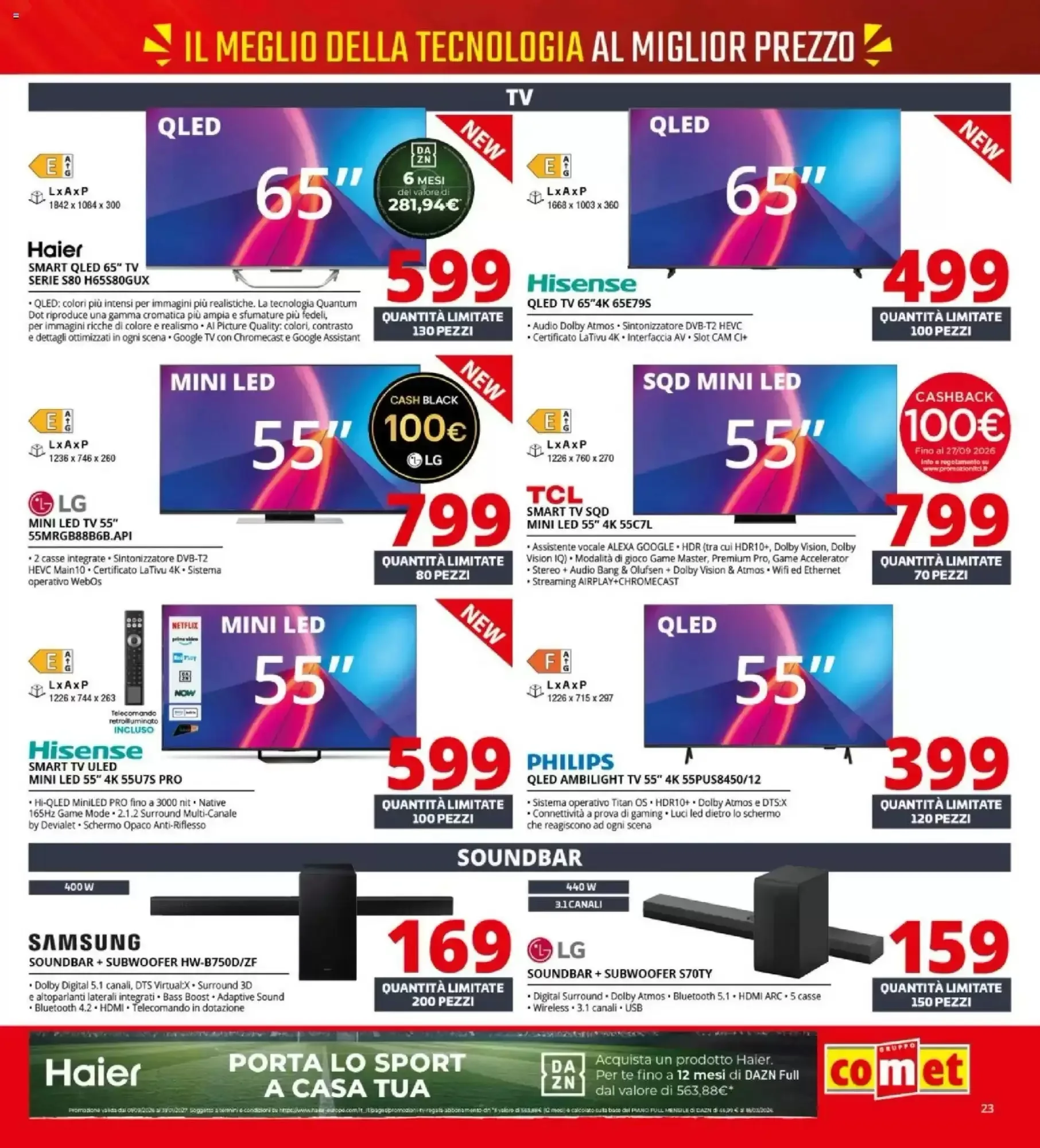 Volantino Comet Volantino Comet pagina 23