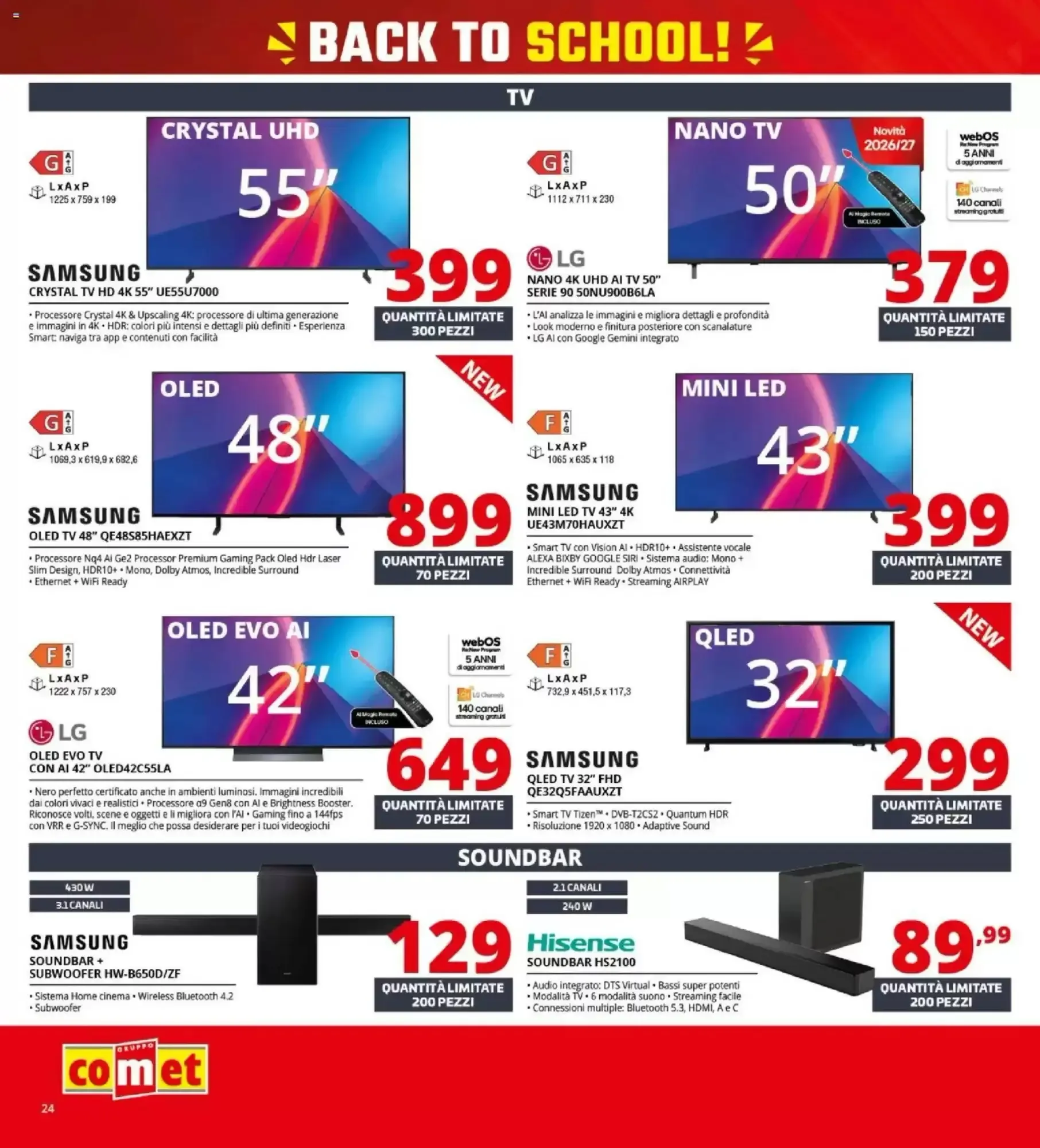 Volantino Comet Volantino Comet pagina 24
