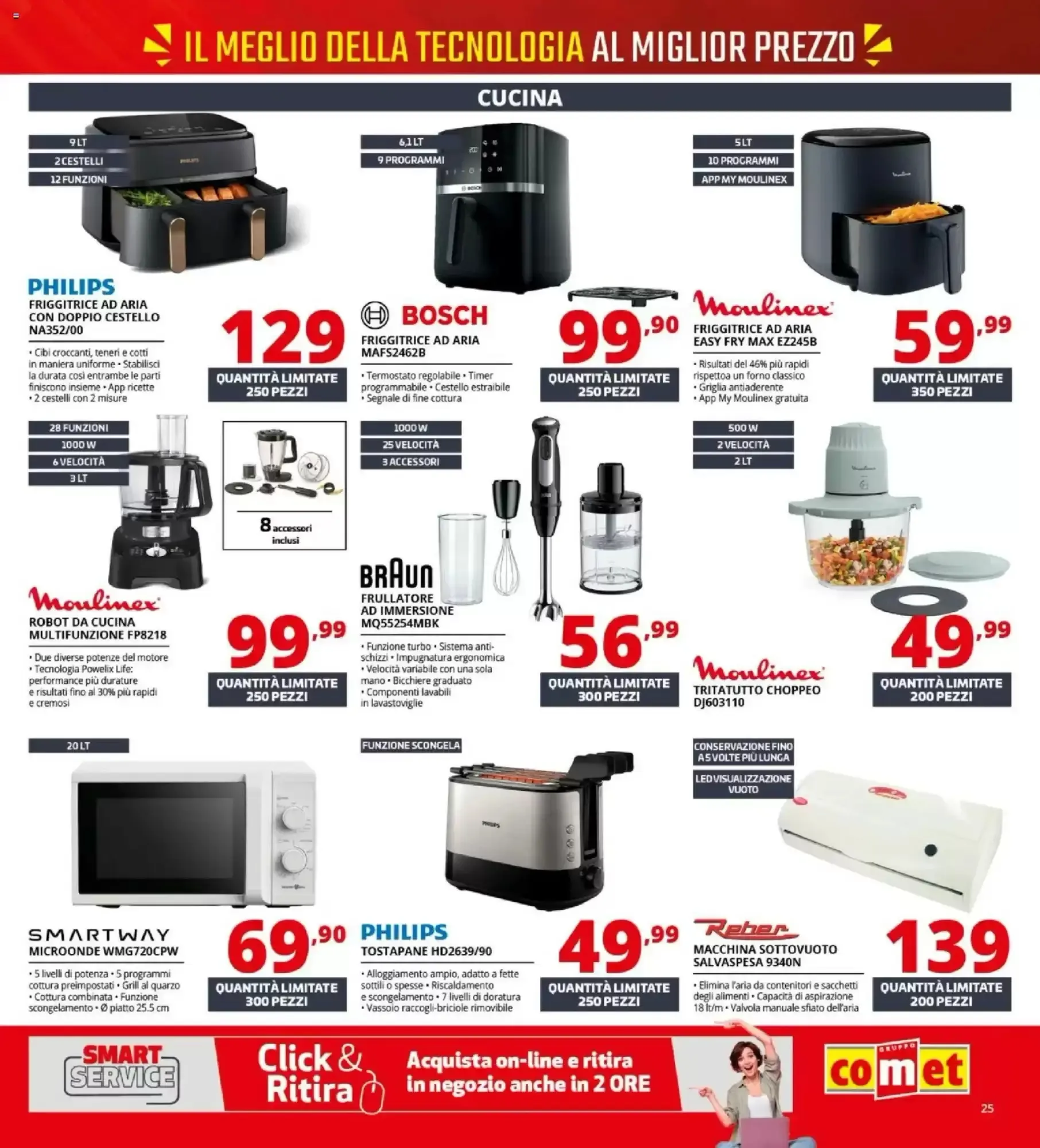 Volantino Comet Volantino Comet pagina 25
