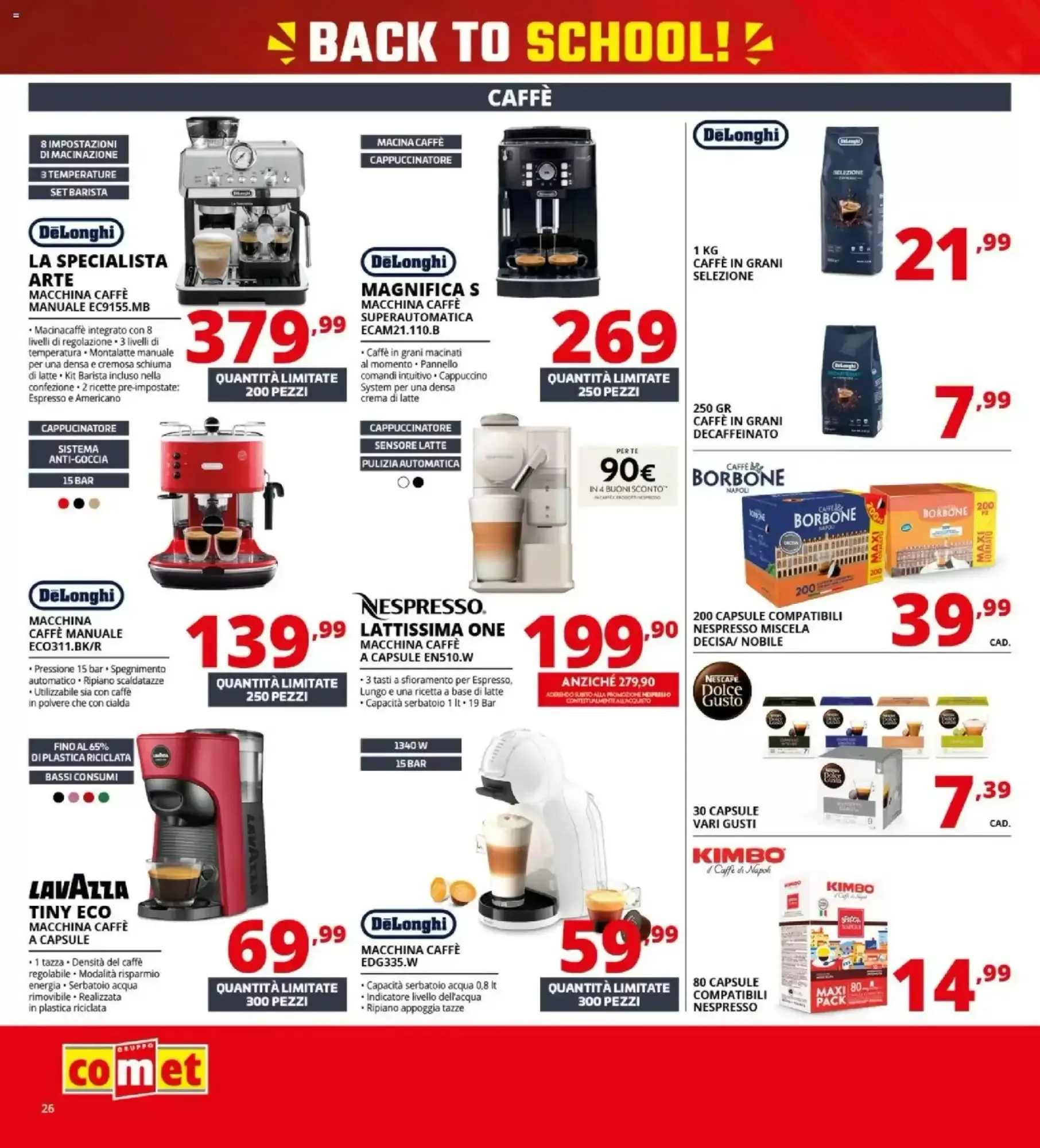 Volantino Comet Volantino Comet pagina 26
