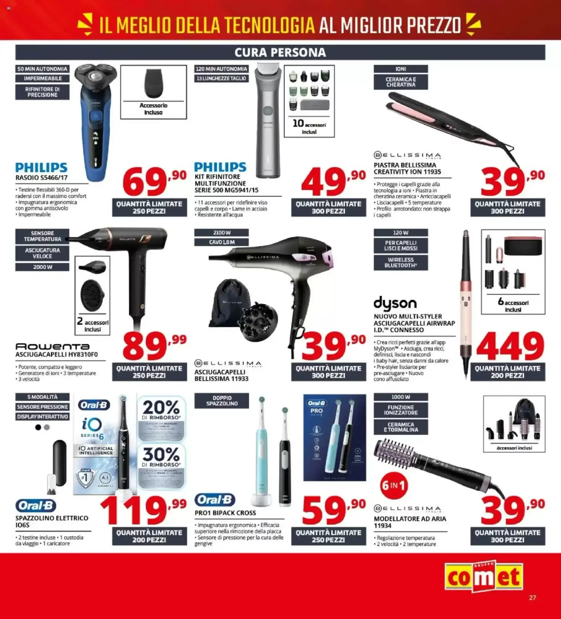 Volantino Comet Volantino Comet pagina 27